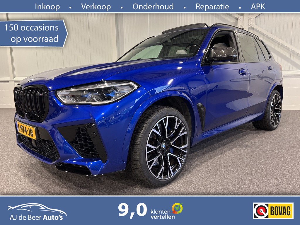 BMW X5 M Competition 626 PK | Laser | Panorama | Bowers&Wilkins | HUD