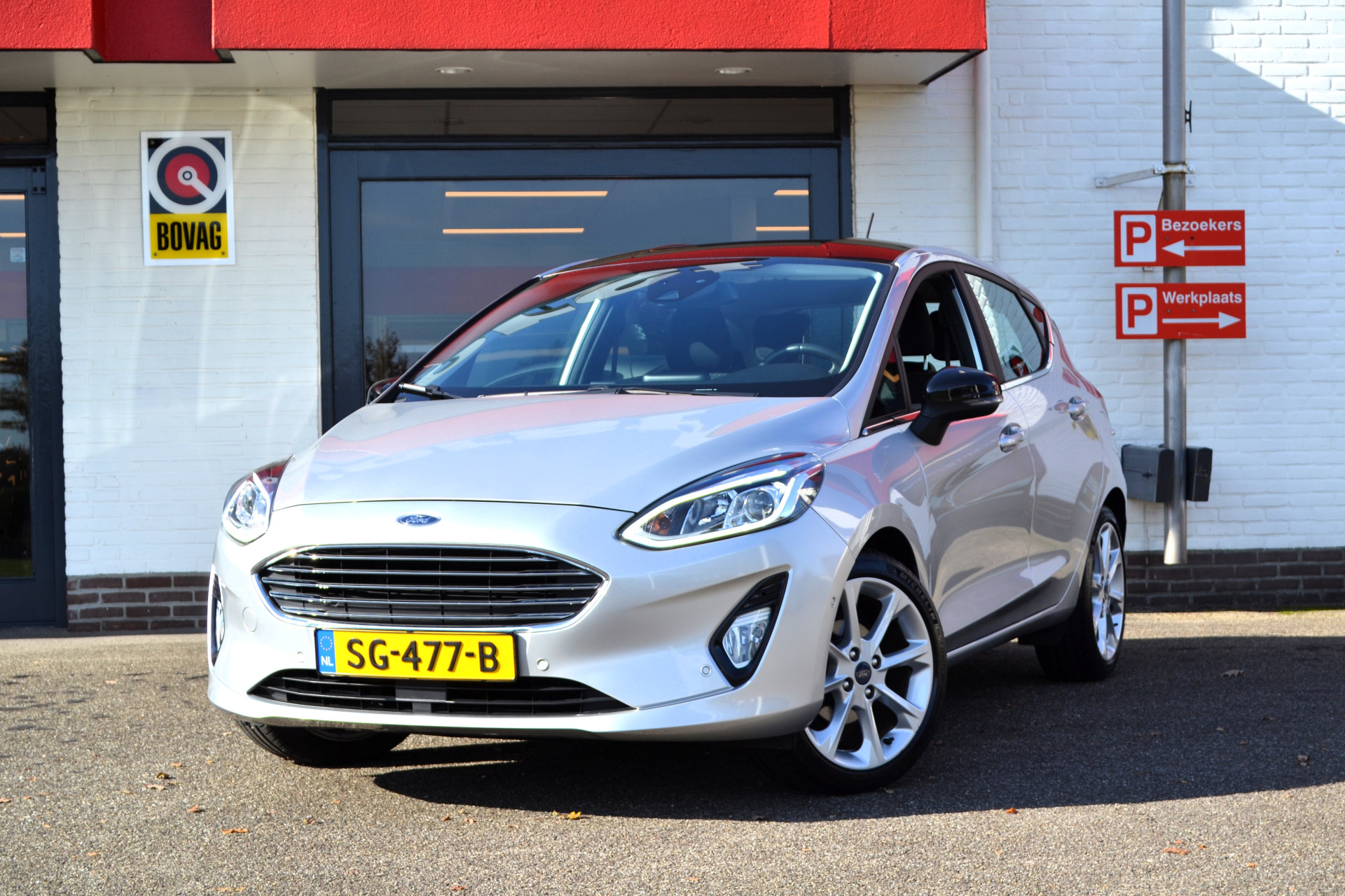 Ford Fiesta 1.5 TDCi Titanium, Full options ! 21.000 Km, DIESEL, Uniek !