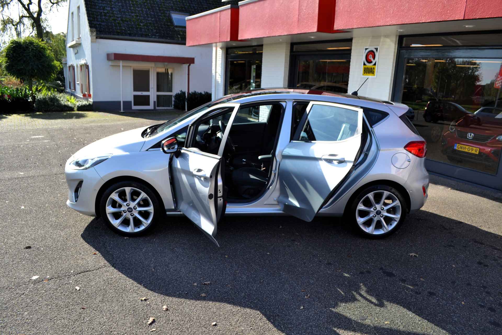 Ford Fiesta 1.5 TDCi Titanium, Full options ! 21.000 Km, DIESEL, Uniek ! - 5/36