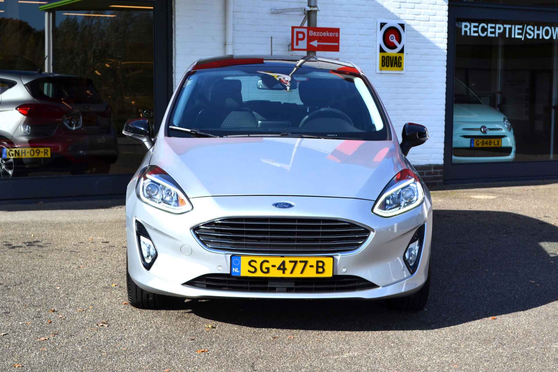 Ford Fiesta 1.5 TDCi Titanium, Full options ! 21.000 Km, DIESEL, Uniek ! - 17/36