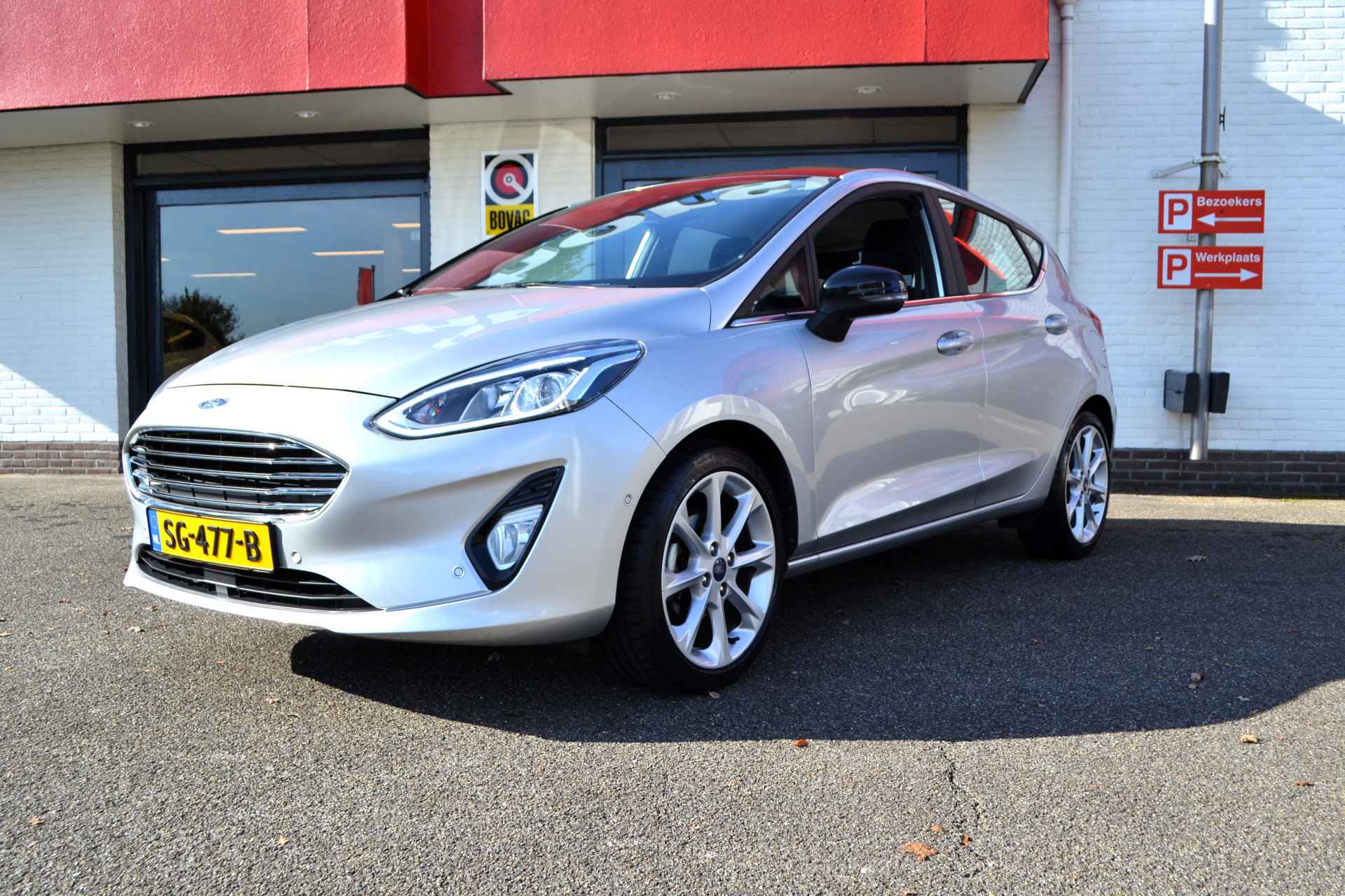 Ford Fiesta 1.5 TDCi Titanium, Full options ! 21.000 Km, DIESEL, Uniek ! - 18/36