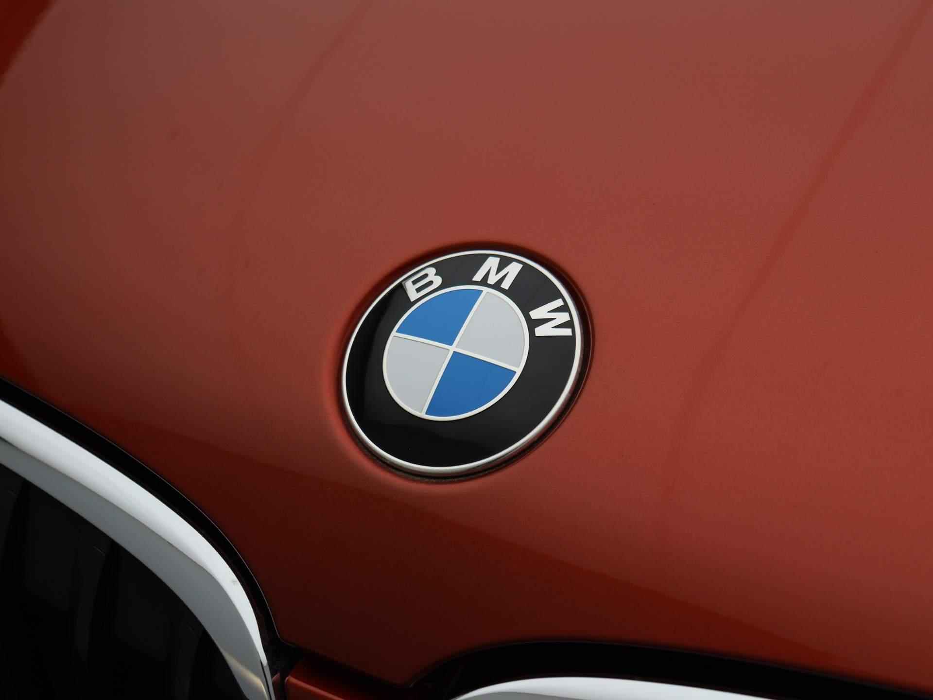 BMW X1 sDrive16d Executive | LEDEREN BEKLEDING | NAVIGATIE | PARKEERSENSOREN VOOR + ACHTER |  CLIMATE CONTROL | STOELVERWARMING | CRUISE CONTROL | ELEKTRISCHE BEDIENBARE ACHTERKLEP | - 35/36