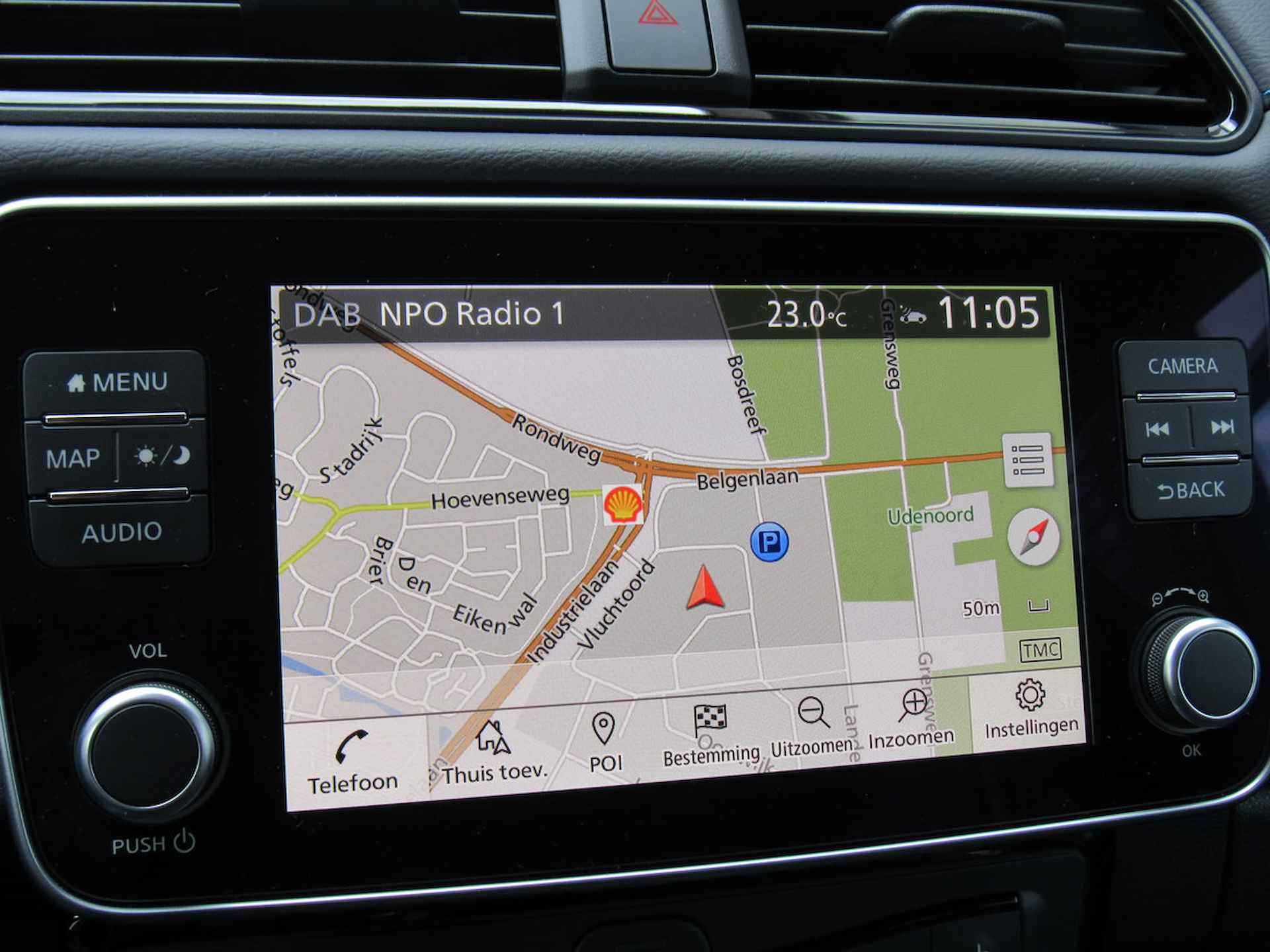Nissan Leaf Electric e+ 59kWh Tekna Navigatie / Apple carplay / Subsidie van € 2000 mogelijk/Android Auto / Climate Control / Bose geluid /Stoelverwarming - 35/39