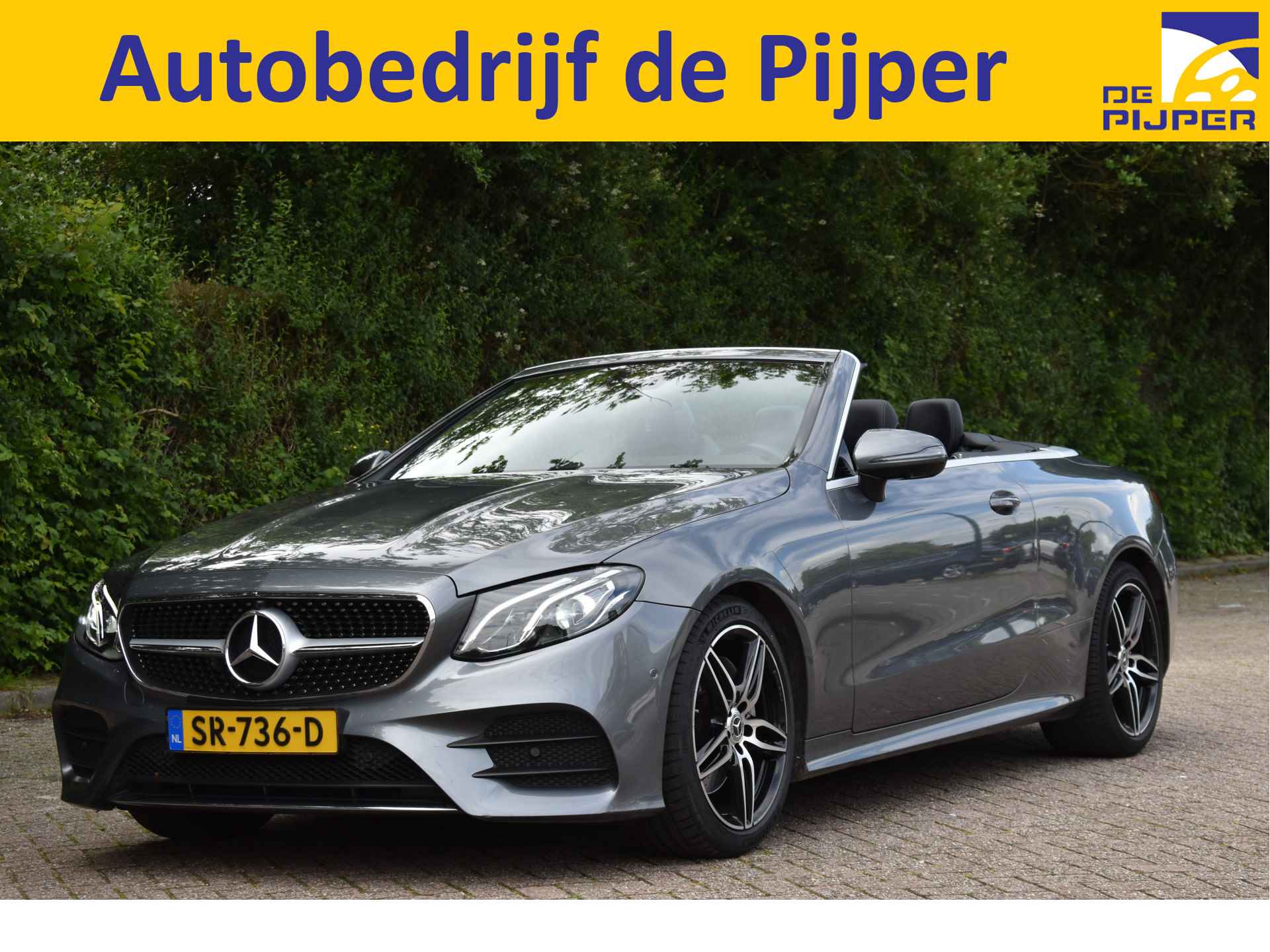 Mercedes-Benz E-Klasse BOVAG 40-Puntencheck