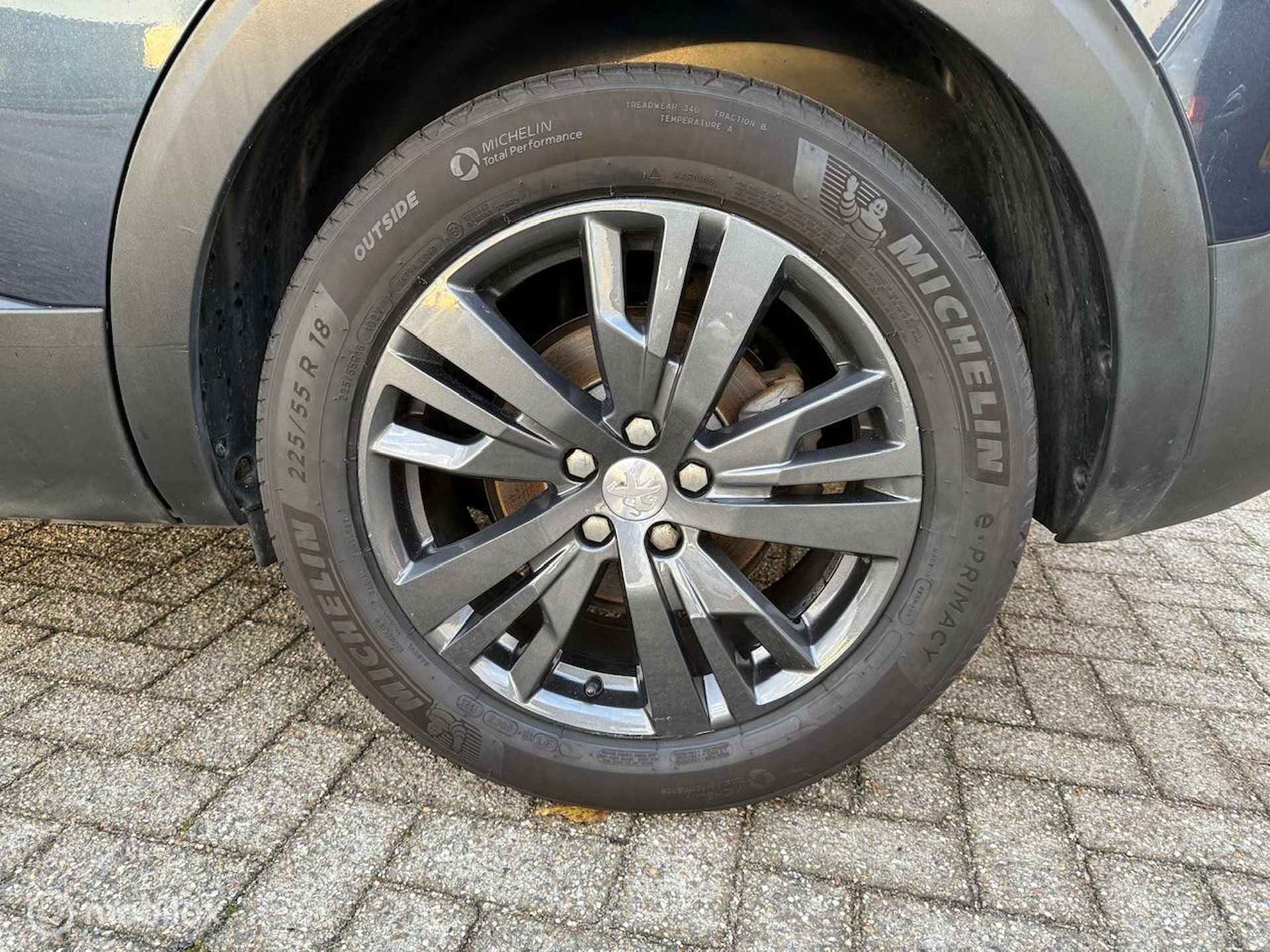 PEUGEOT 5008 130 PK GT LINE PANO 12 MND BOVAG RIJKLAAR PRIJS - 8/30