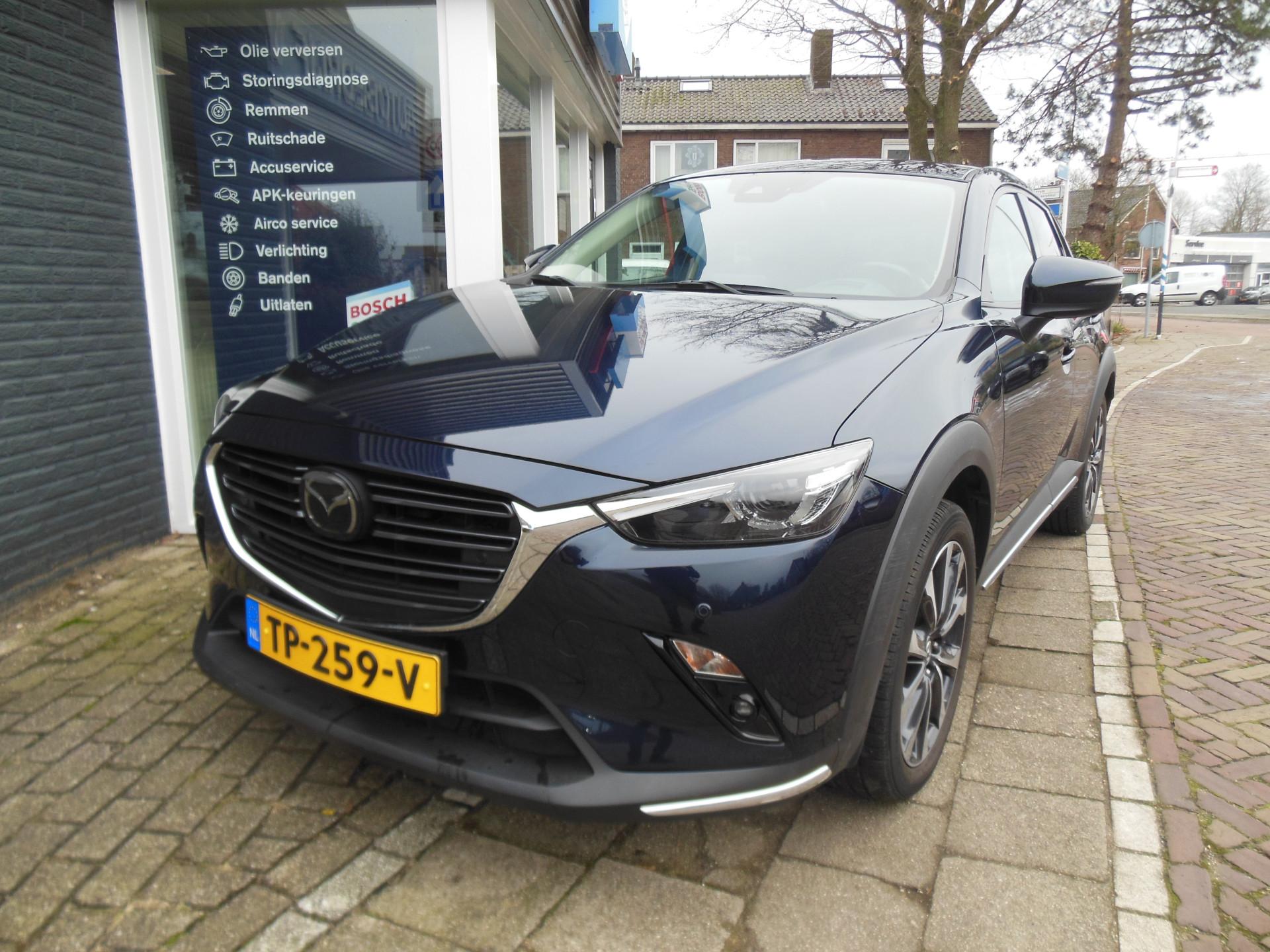Mazda CX-3 2.0 SkyActiv-G 120 GT-M 12 maanden Bovag garantie bij viaBOVAG.nl