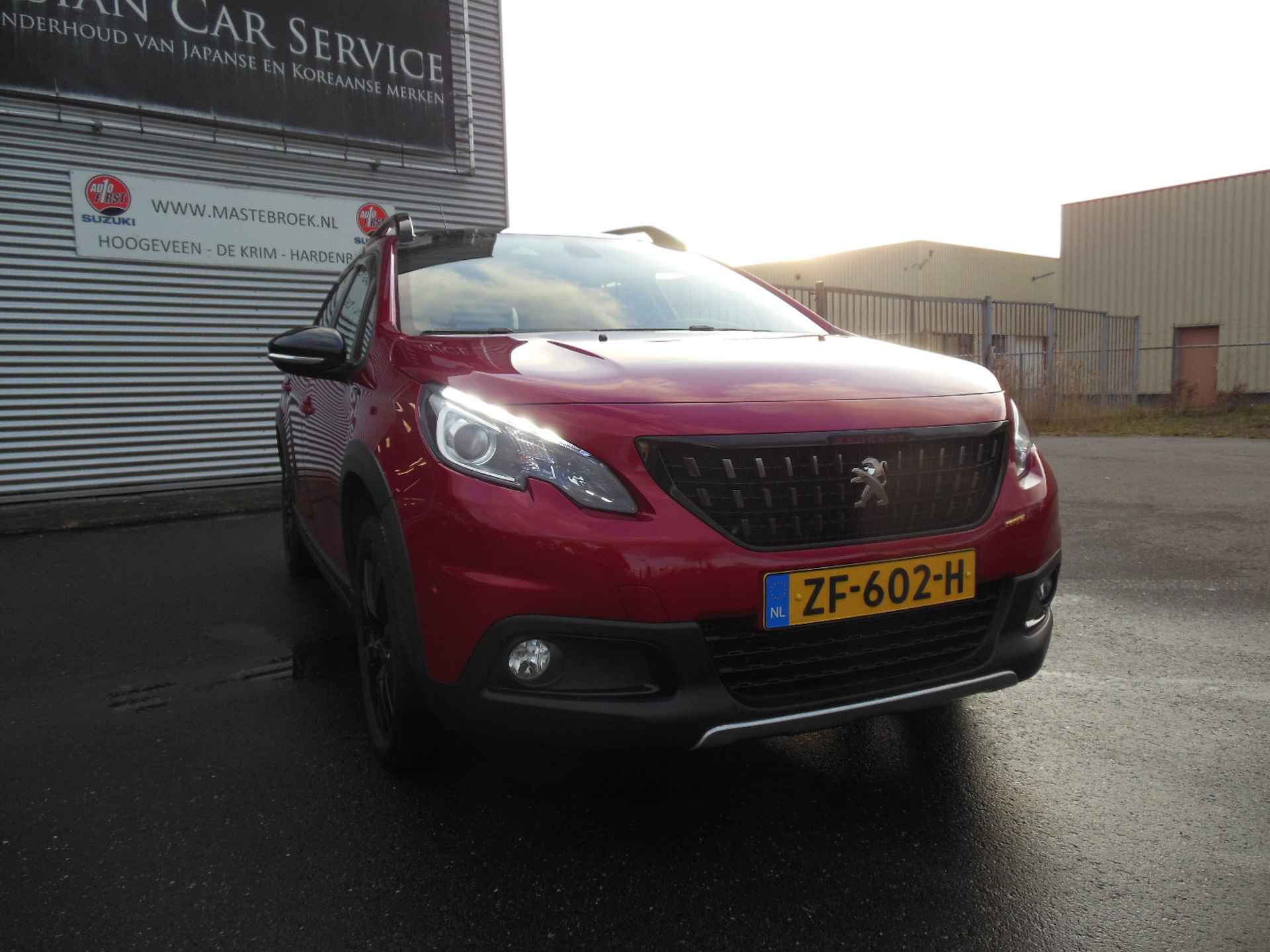 Peugeot 2008 BOVAG 40-Puntencheck