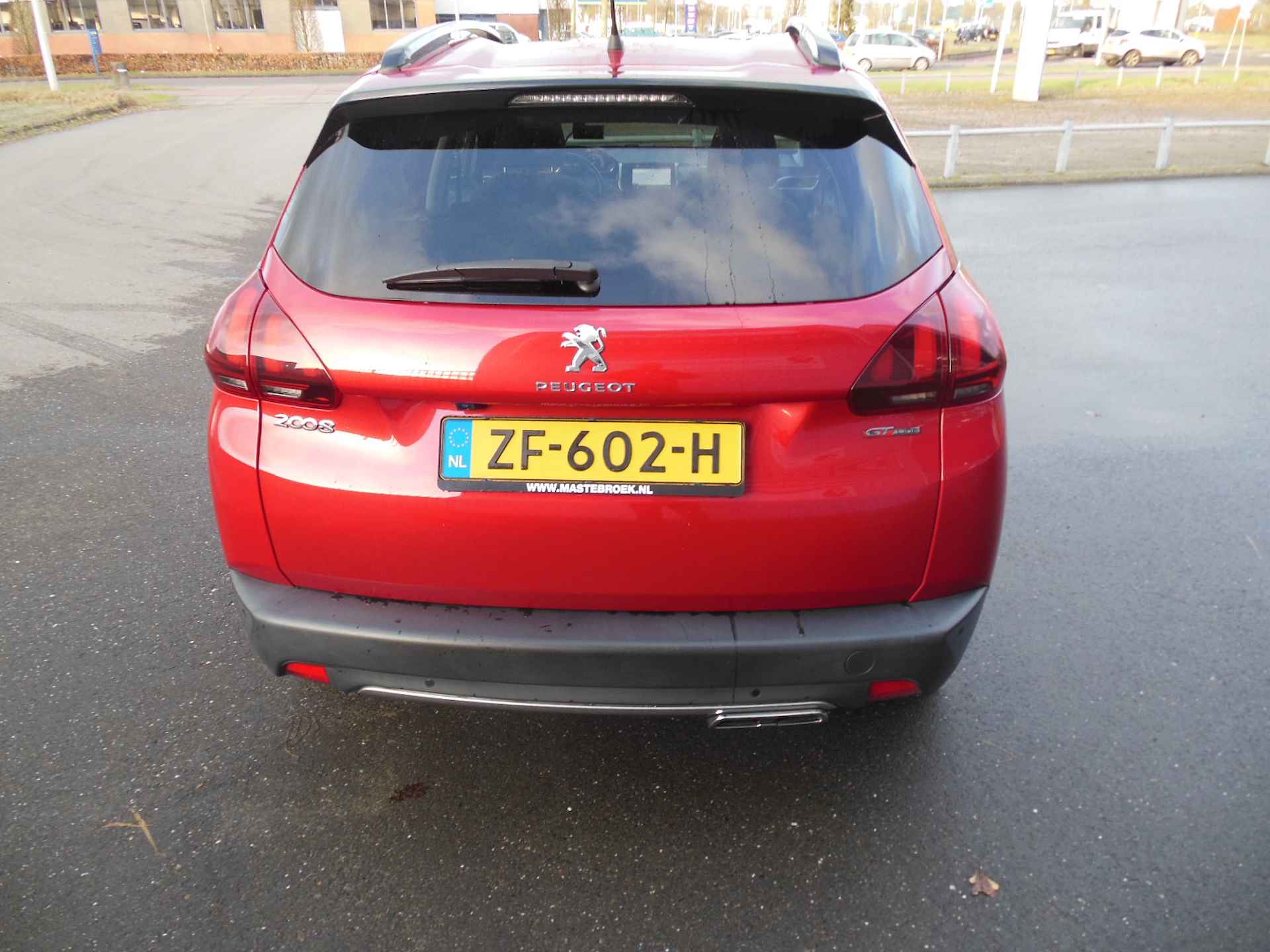 Peugeot 2008 1.2 PureTech GT-line Staat in Hoogeveen - 5/26