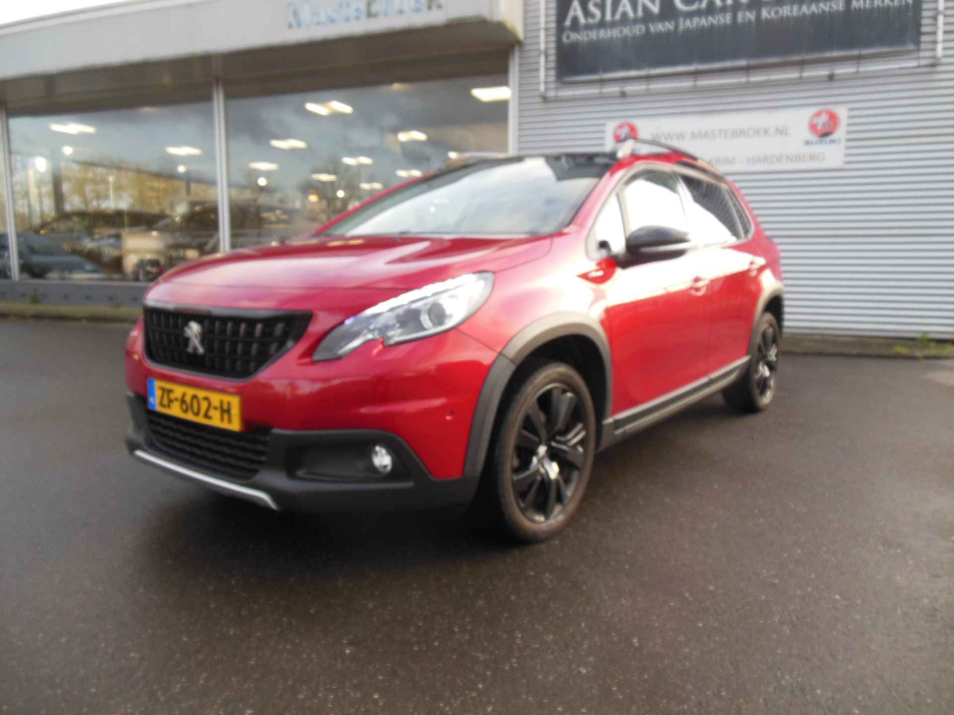 Peugeot 2008 1.2 PureTech GT-line Staat in Hoogeveen - 10/26