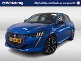 Peugeot 208 1.2 PureTech GT-Line Automaat met o.a. Panoramadak en Lederen bekleding.