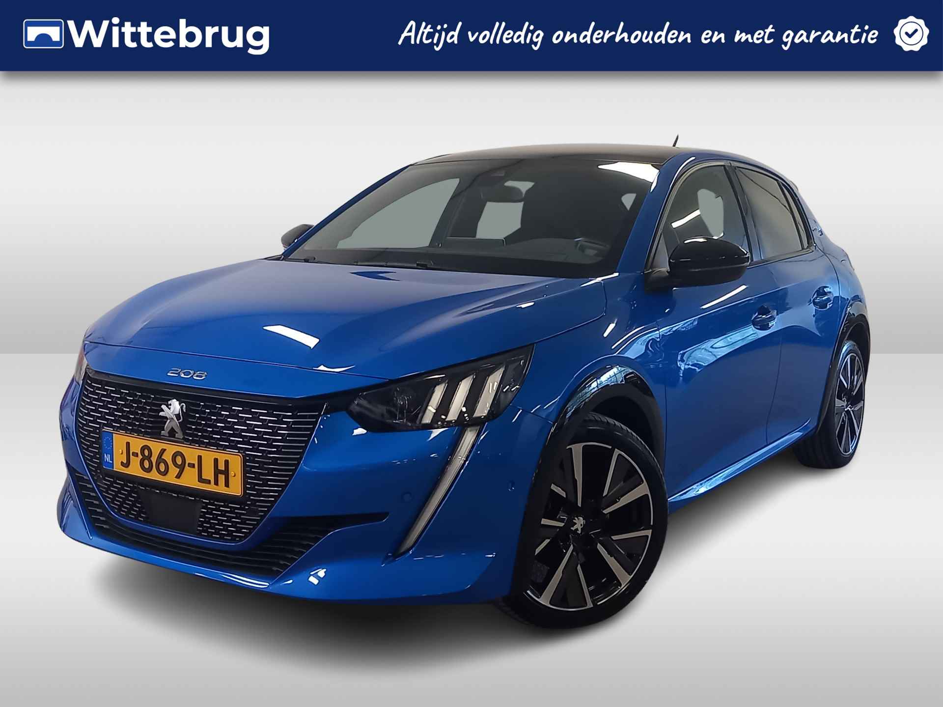 Peugeot 208 BOVAG 40-Puntencheck