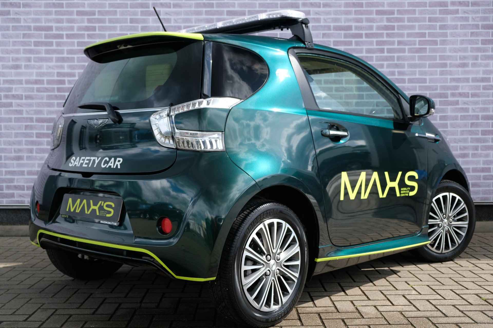 Aston Martin Cygnet 1.3 Safety Car Edition | Uniek | Origineel NL geleverd | Stoelverwarming | Leder/Alcantara Bekleding | Navigatie | Airco | - 6/26