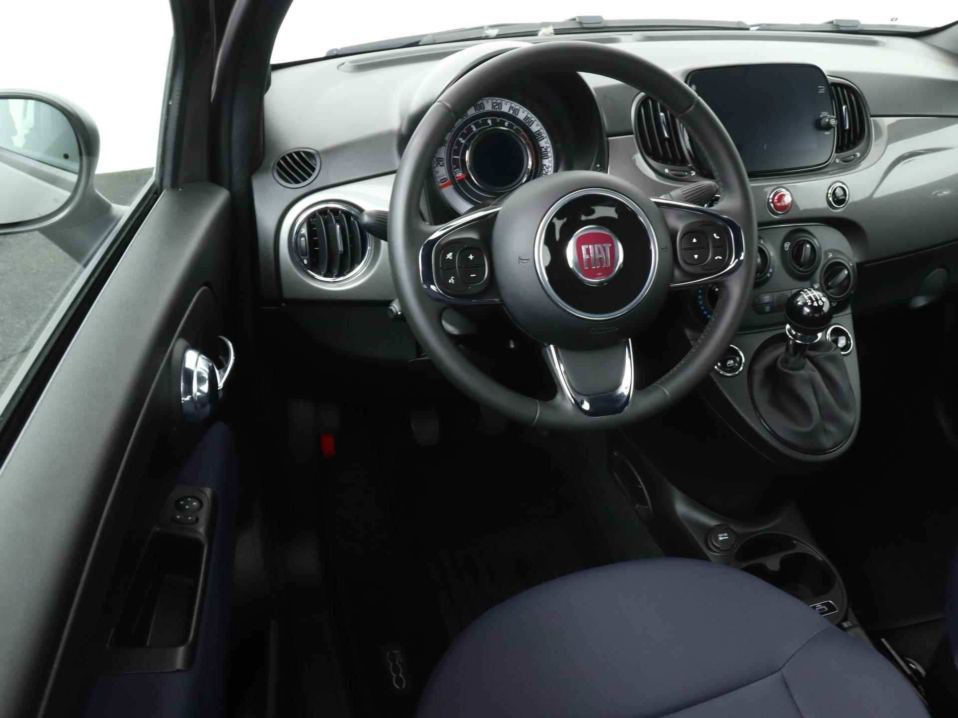 Fiat 500 1.0 Hybrid Cult | Navigatie | Airco | Parkeer sensoren |  Bluetooth - 3/21