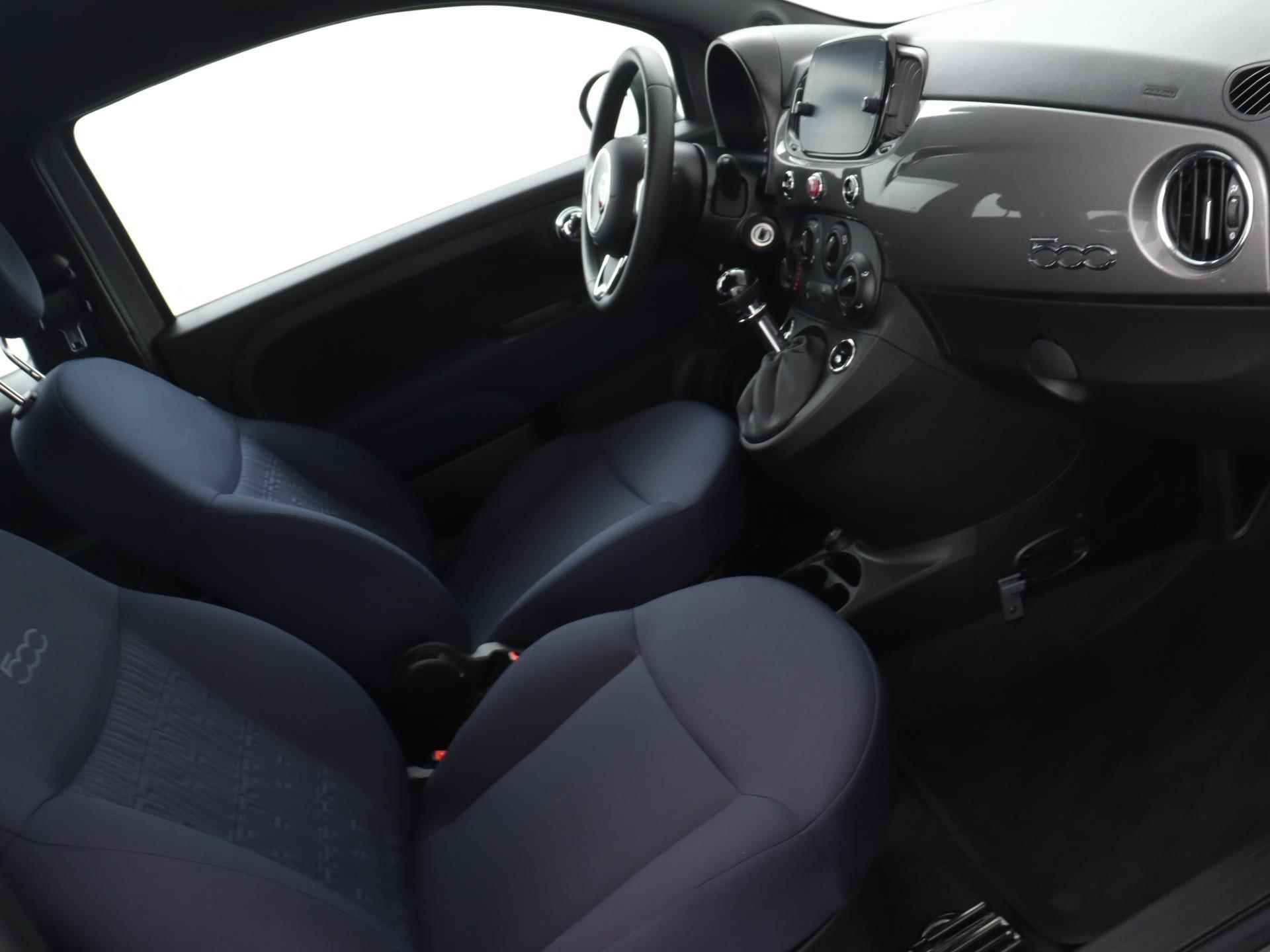 Fiat 500 1.0 Hybrid Cult | Navigatie | Airco | Parkeer sensoren |  Bluetooth - 5/21