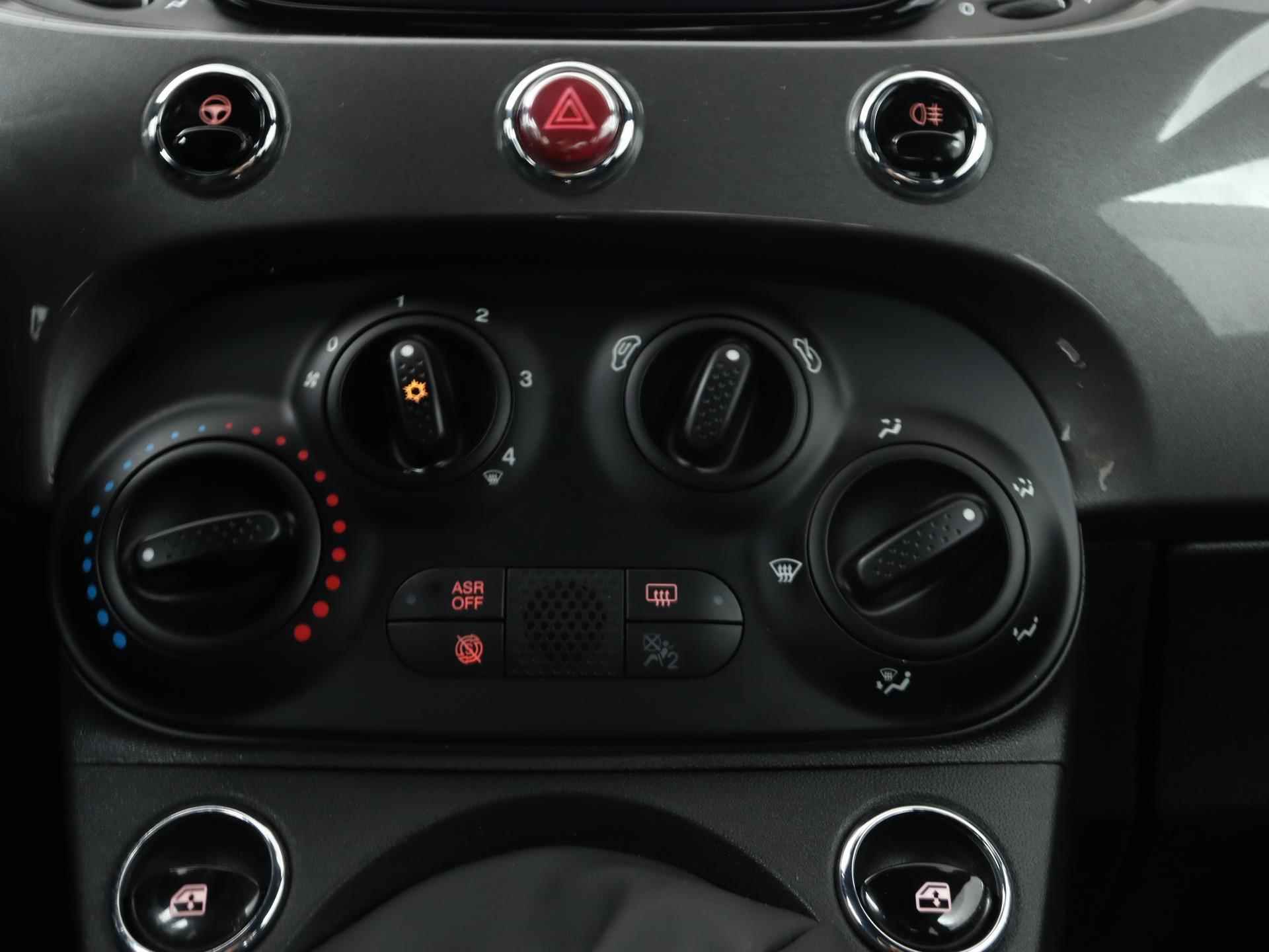 Fiat 500 1.0 Hybrid Cult | Navigatie | Airco | Parkeer sensoren |  Bluetooth - 14/21