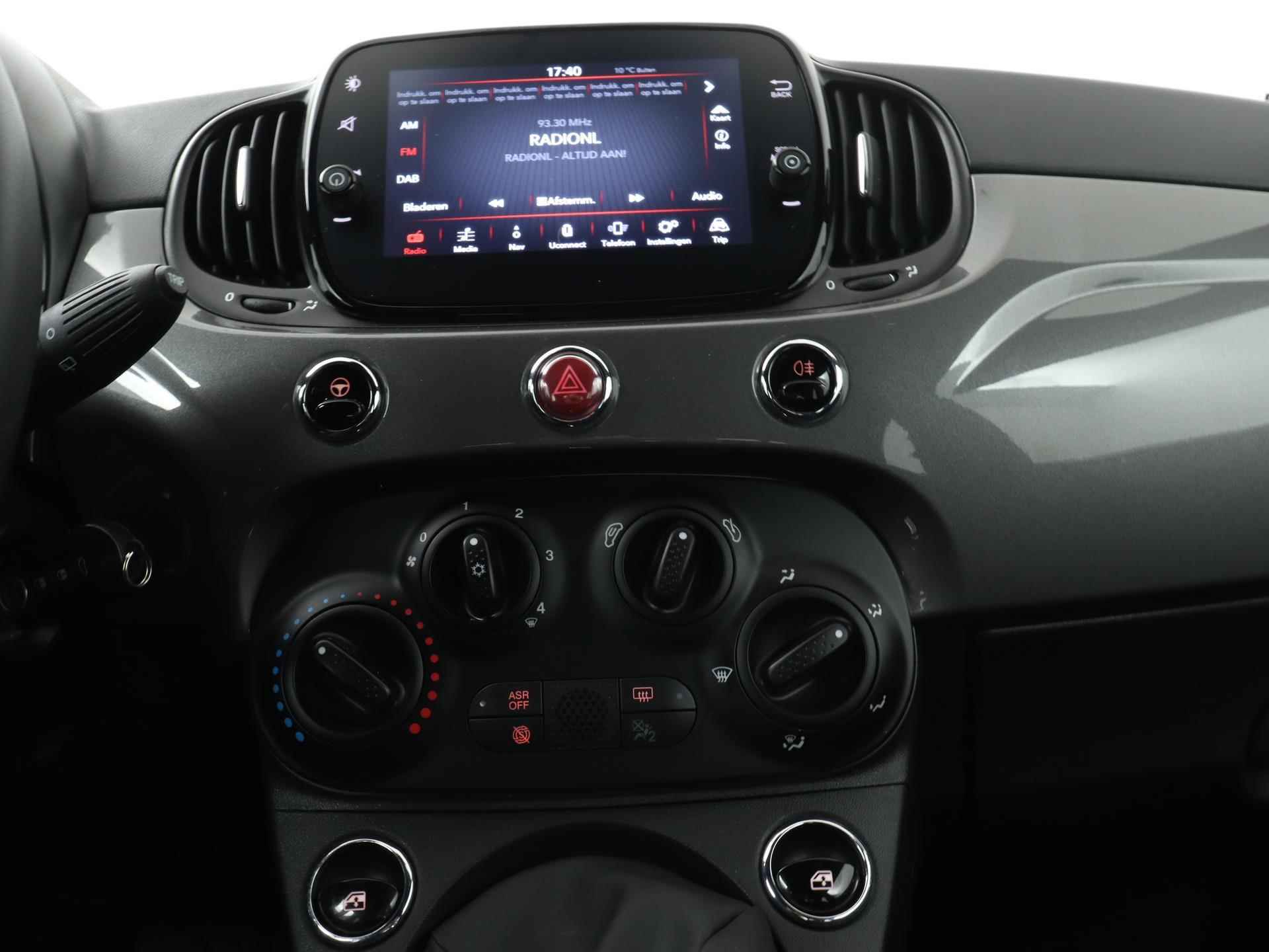 Fiat 500 1.0 Hybrid Cult | Navigatie | Airco | Parkeer sensoren |  Bluetooth - 15/21