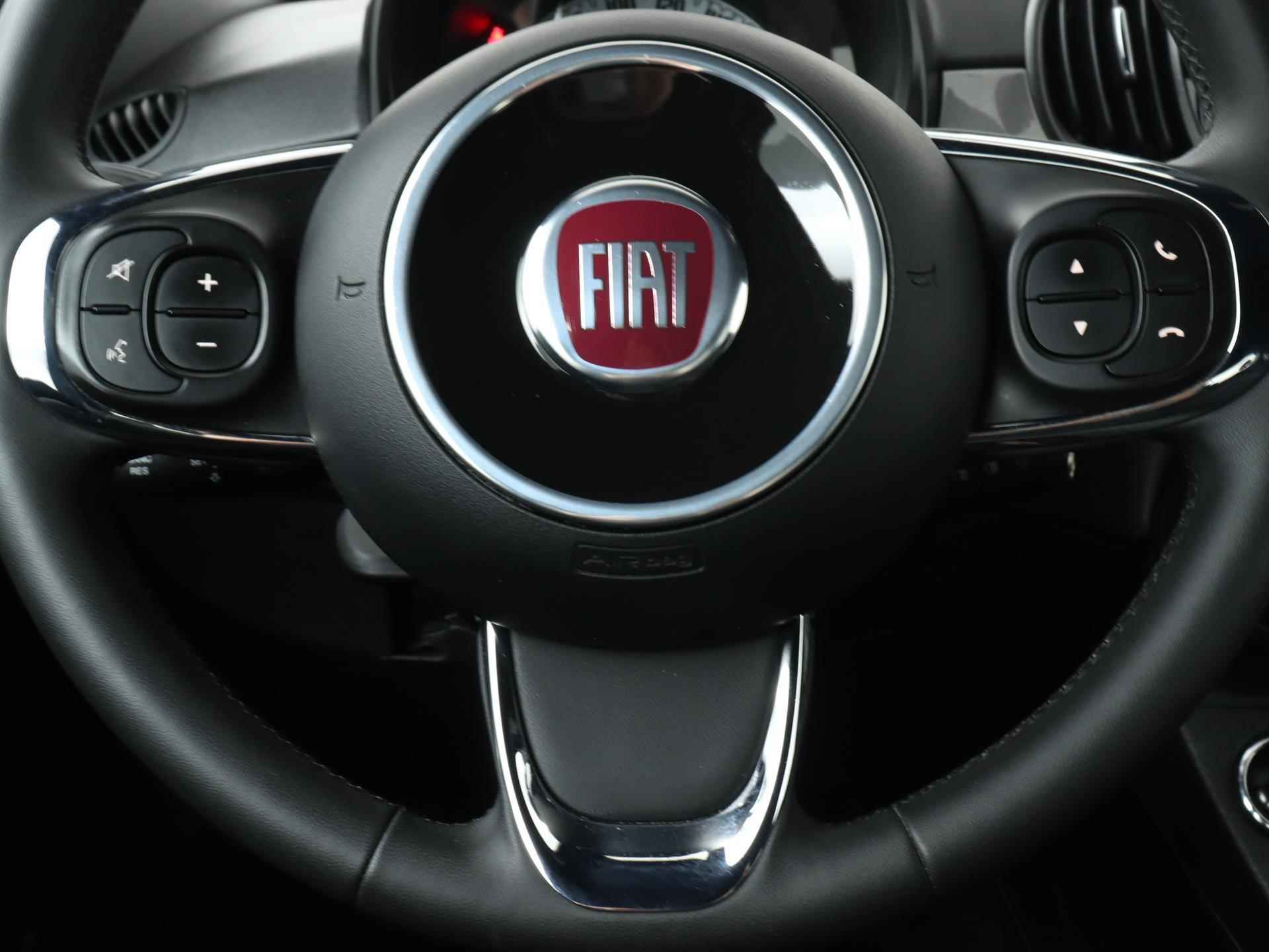 Fiat 500 1.0 Hybrid Cult | Navigatie | Airco | Parkeer sensoren |  Bluetooth - 17/21