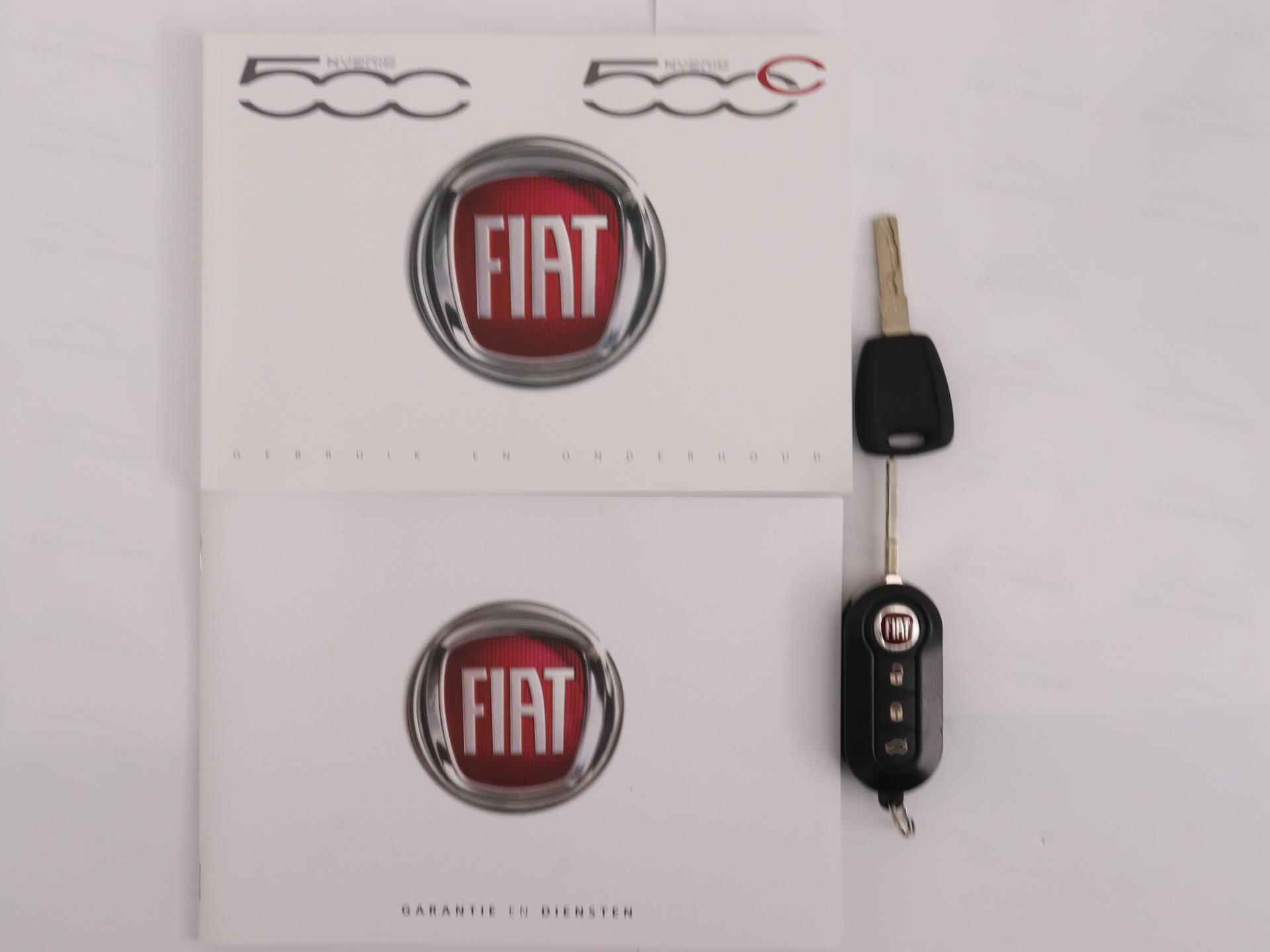 Fiat 500 1.0 Hybrid Cult | Navigatie | Airco | Parkeer sensoren |  Bluetooth - 18/21