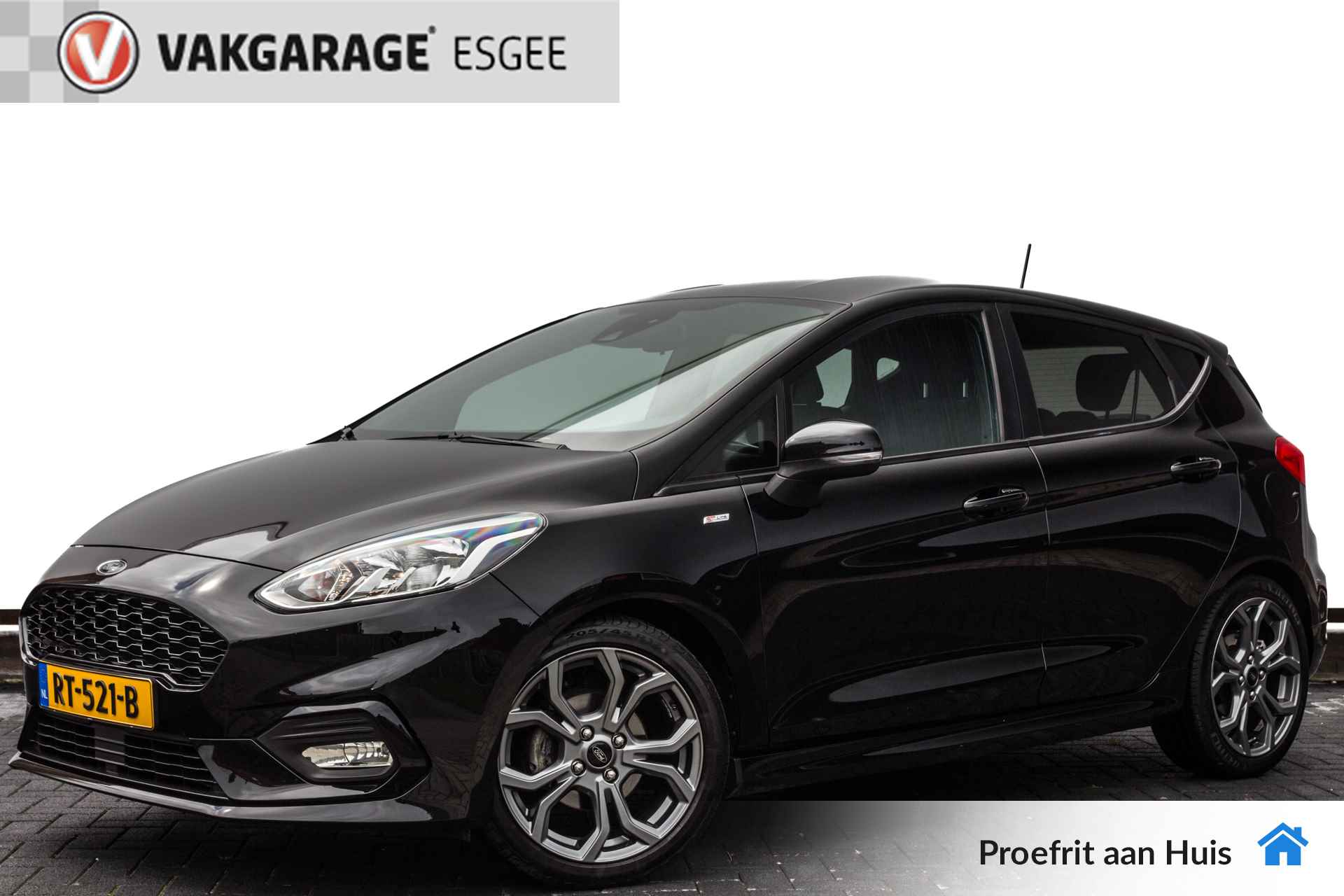 Ford Fiesta BOVAG 40-Puntencheck