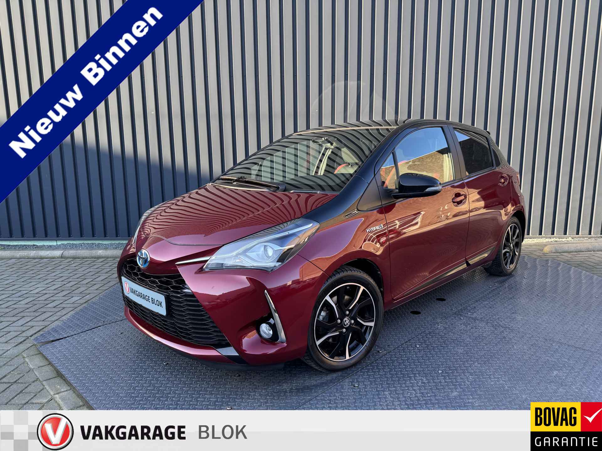 Toyota Yaris BOVAG 40-Puntencheck