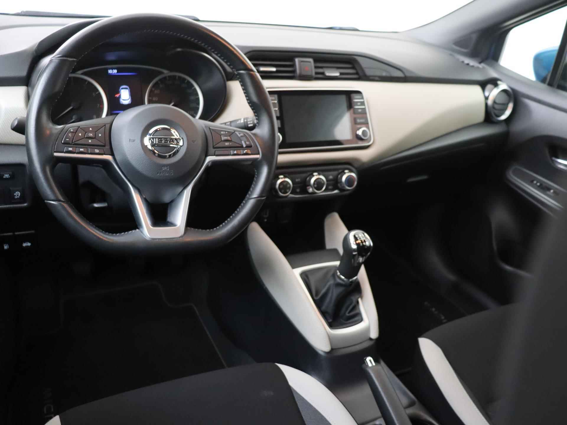 Nissan Micra 1.0 IG-T N-Connecta | Parkeercamera | Apple Carplay | Trekhaak - 6/26