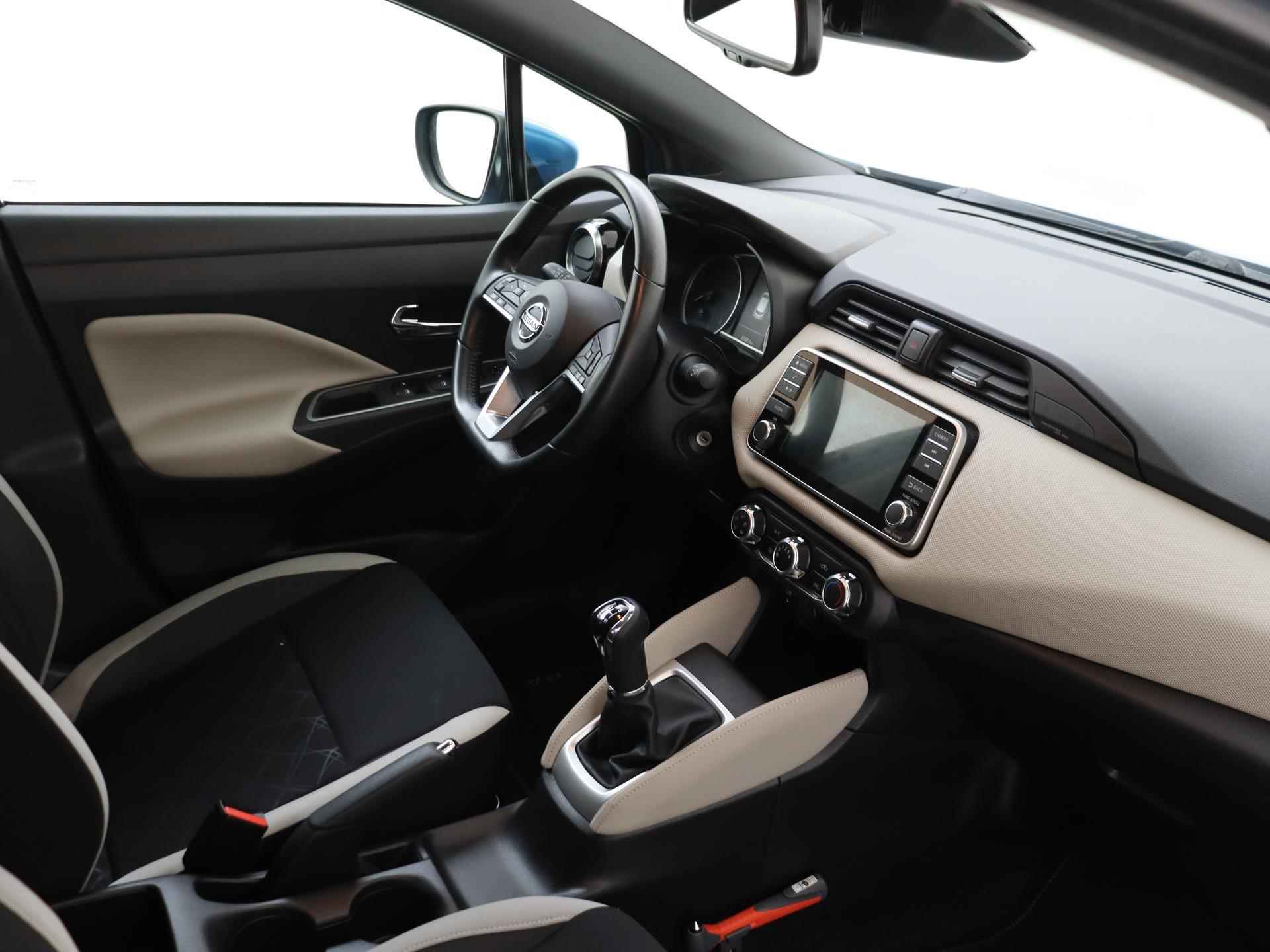 Nissan Micra 1.0 IG-T N-Connecta | Parkeercamera | Apple Carplay | Trekhaak - 18/26
