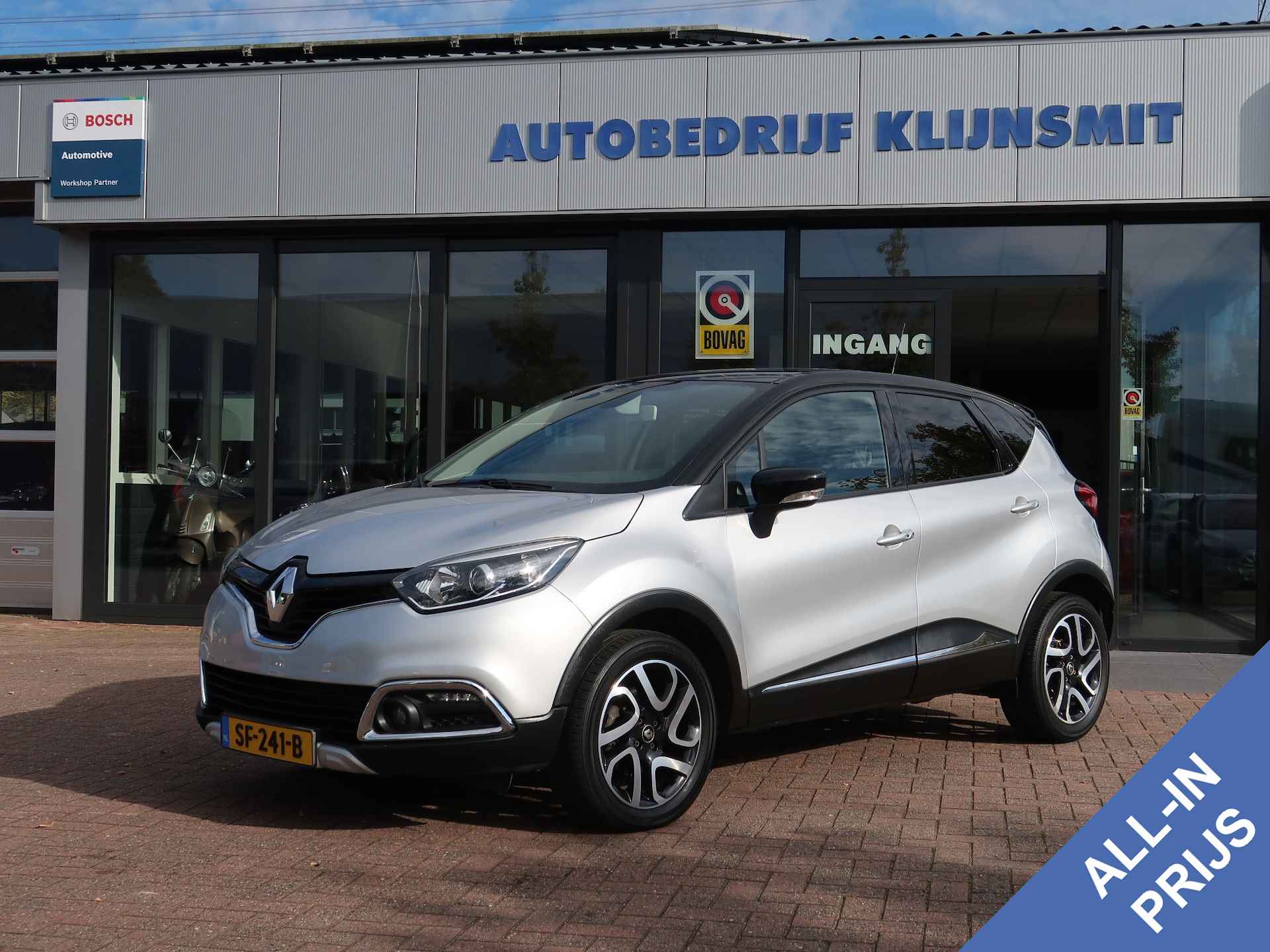 Renault Captur BOVAG 40-Puntencheck