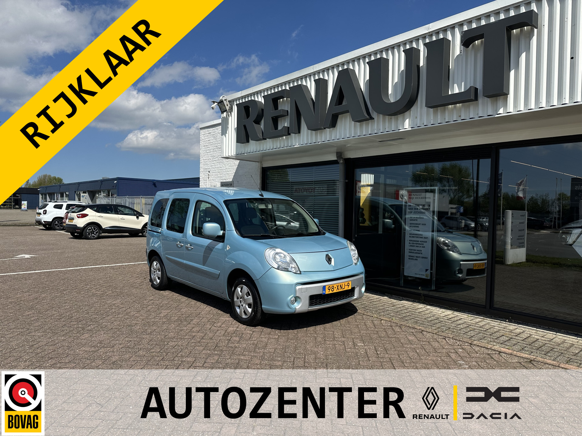 Renault Kangoo Family 1.6-16V Automaat | Rolstoelauto | 3+1 | airco | rolstoel | aanpassing | tijdelijk gratis Top Afleverpakket twv Eur 695