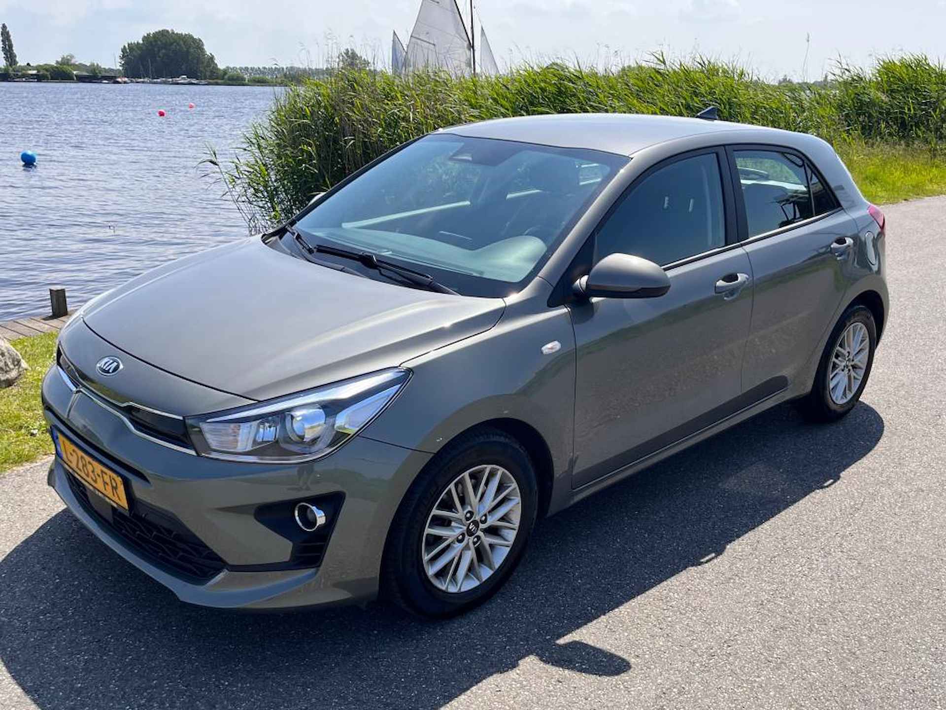 Kia Rio 1.0 T-GDi MHEV DynamicLine - 3/15