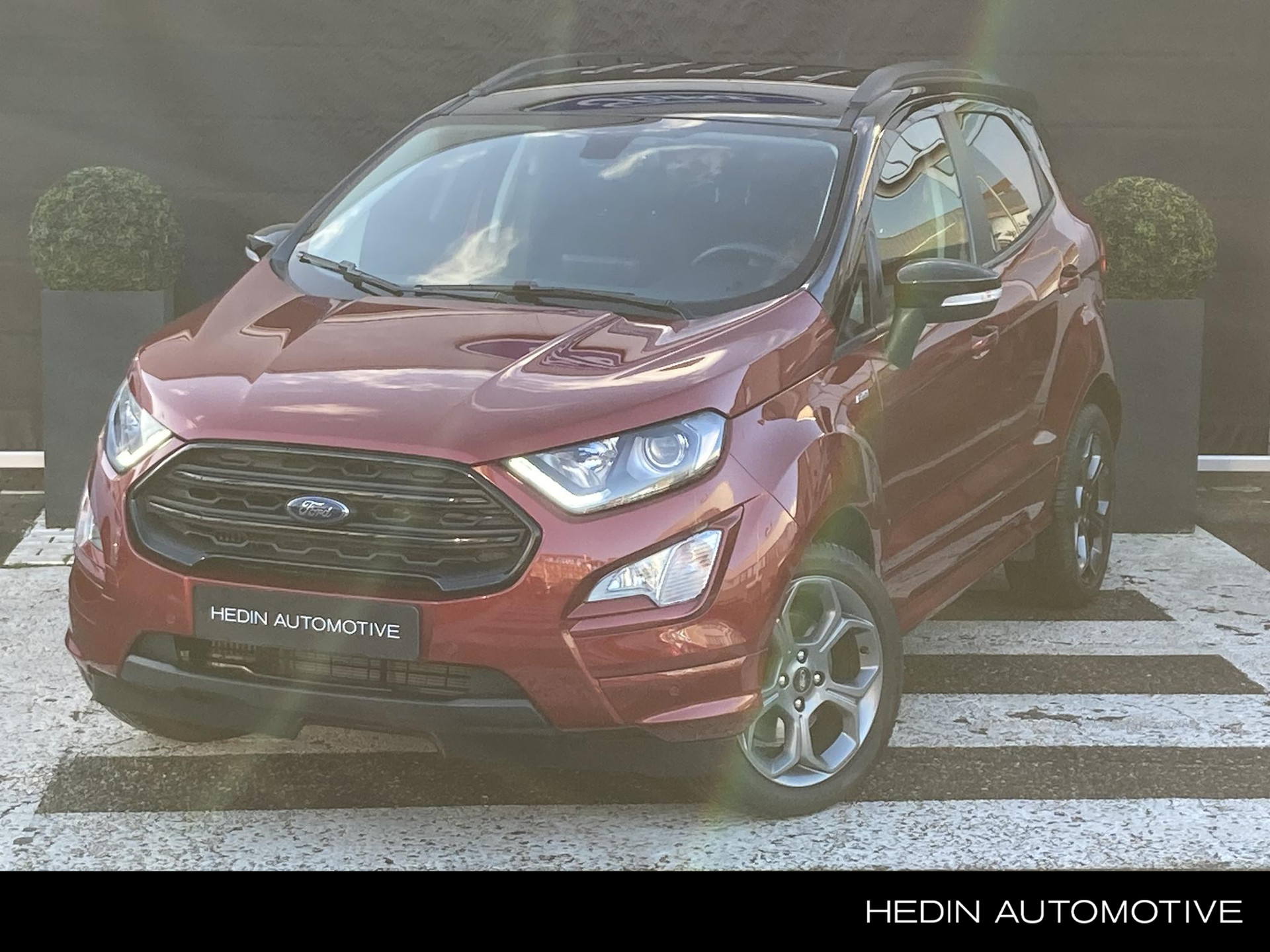 Ford EcoSport 1.0 EcoBoost 125pk ST-Line | Winterpack | BLIS | B&O