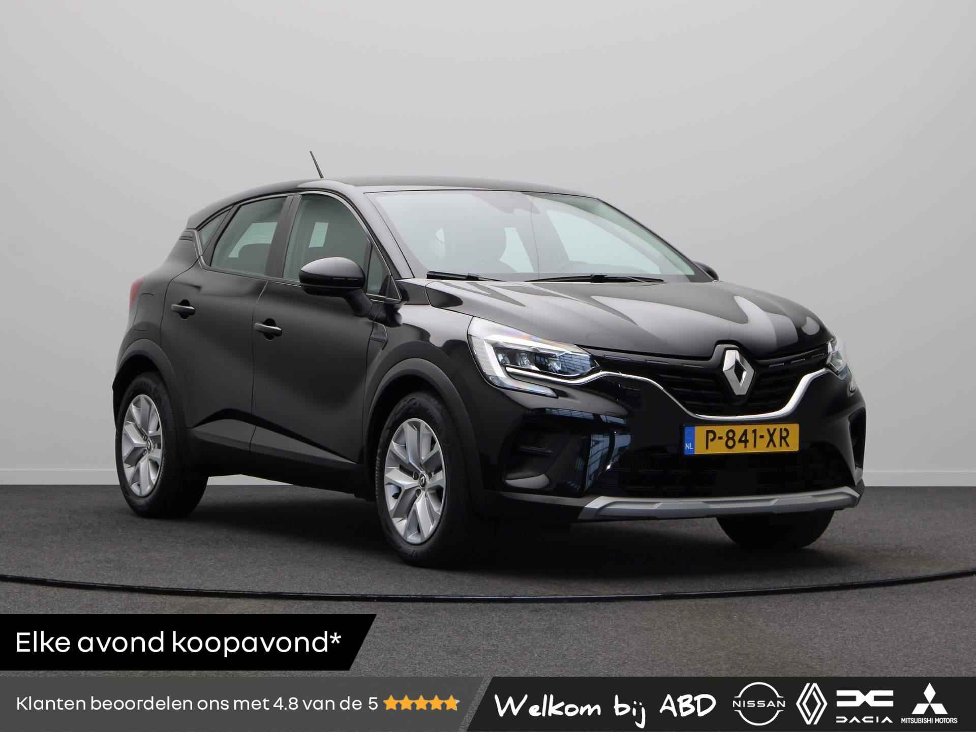 Renault Captur 1.0 TCe 90 Zen | Navigatie | Stoelverwarming | Climate control | Parkeersensoren achter | Apple Carplay | - 1/45