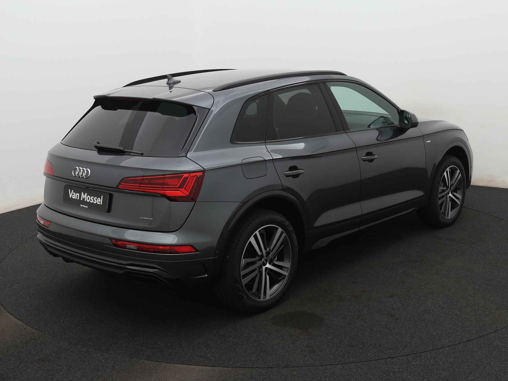 Audi Q5 55 TFSI e S edition Competition | Automaat | Navigatie | Camera | Adaptive Cruise Control | Climate Control | Stoelverwarming | Parkeersensoren | Virtual Cockpit | LED | Lichtmetalen velgen | Privacy glass | Draadloos opladen | - 7/42