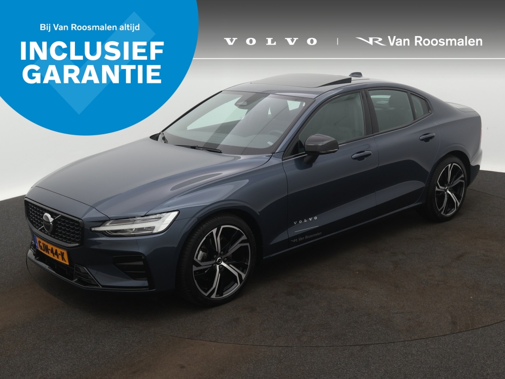 Volvo S60 2.0 B4 Plus Dark | Panoramadak | 19" Lm velgen