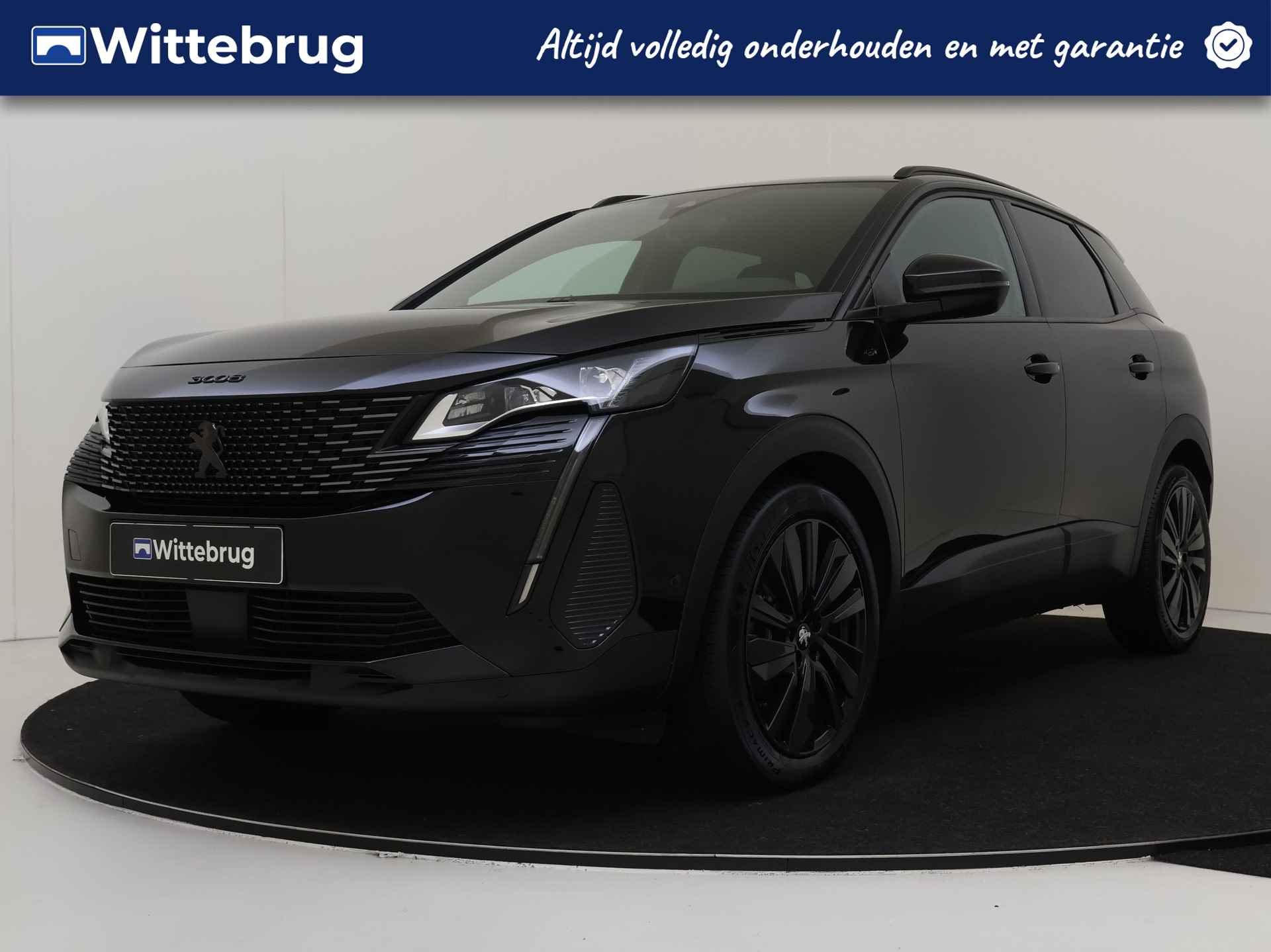 Peugeot 3008 BOVAG 40-Puntencheck