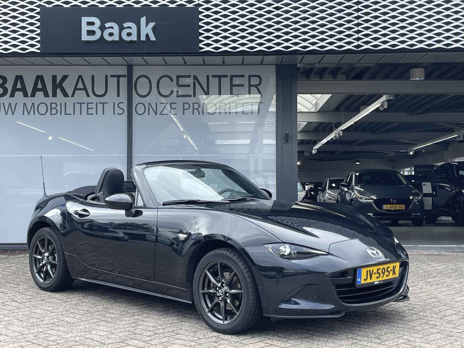 Mazda MX-5 1.5 SkyActiv-G 131 TS | Clima | Cruise control - 4/26