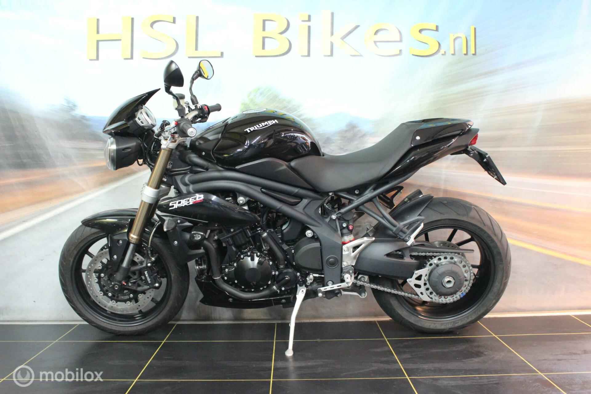 Triumph Speed Triple ABS - 7/11