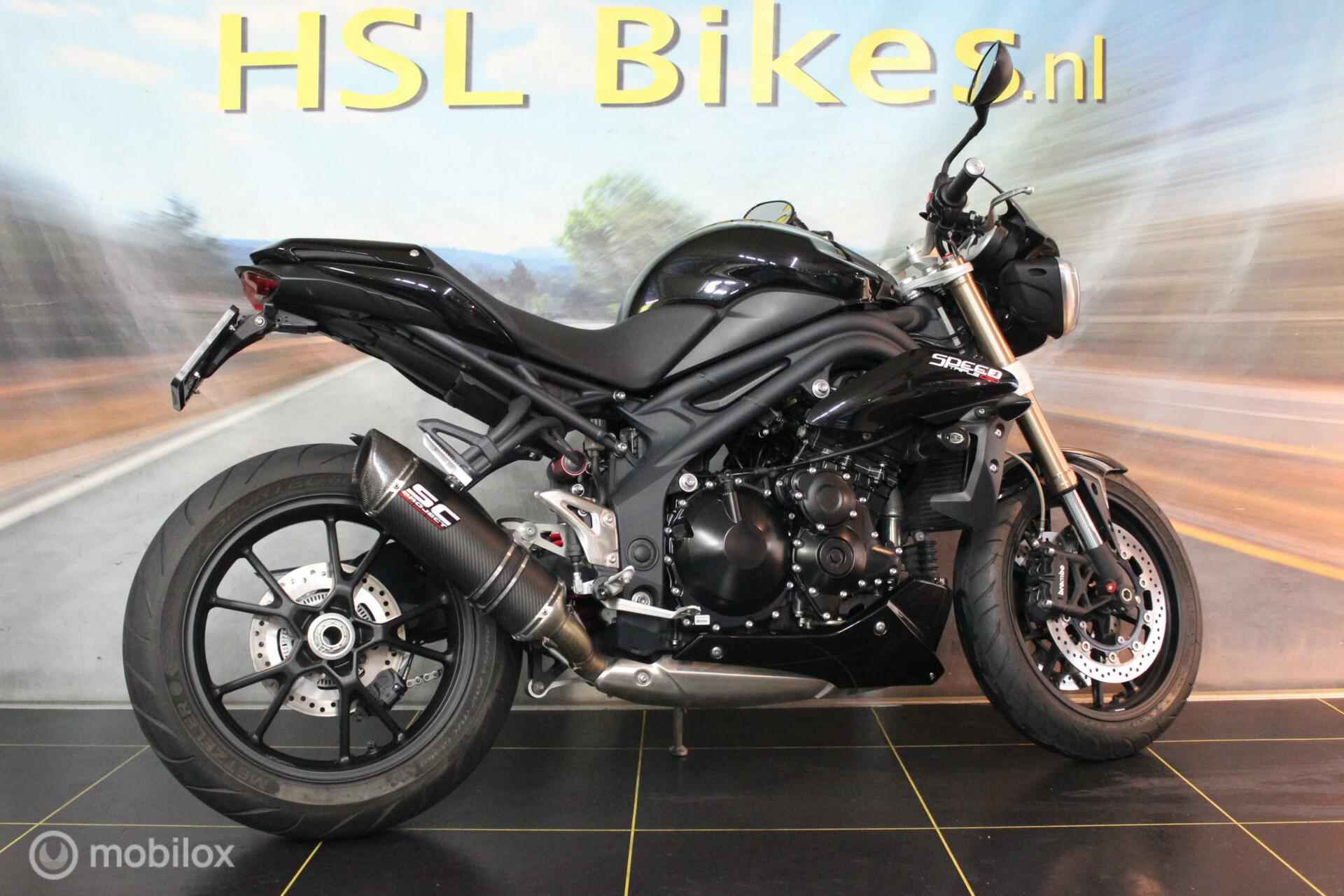 Triumph Speed Triple ABS - 11/11