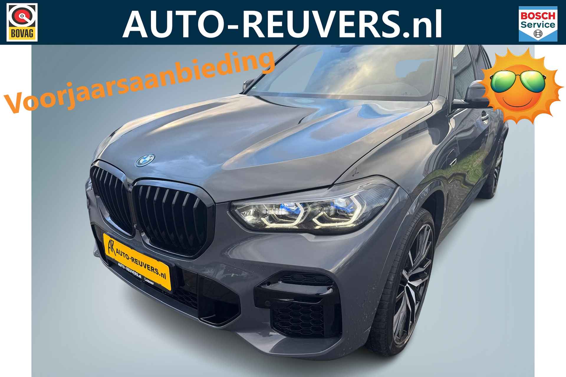 BMW X5 BOVAG 40-Puntencheck