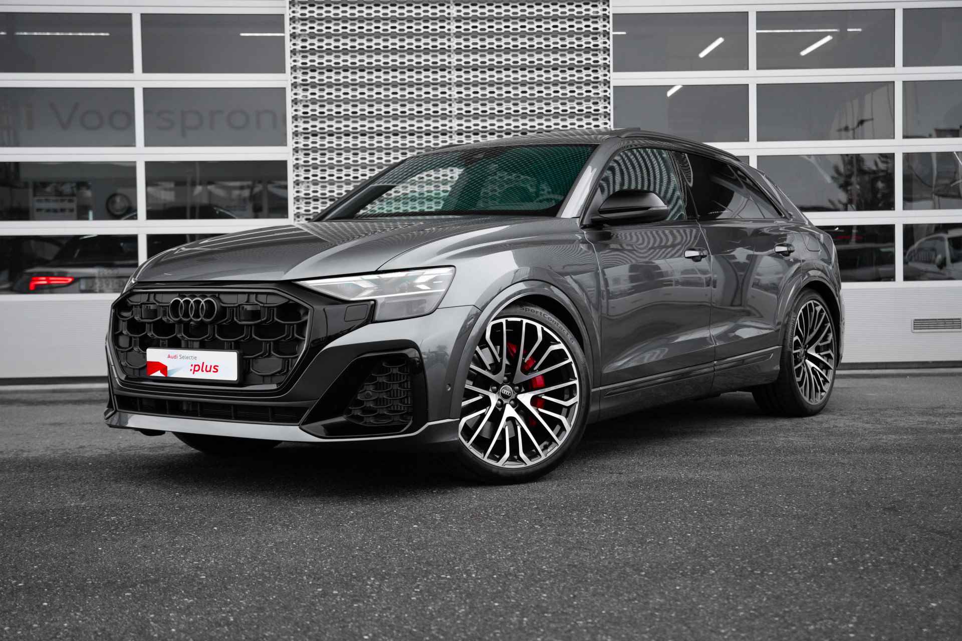 Audi Q8 BOVAG 40-Puntencheck