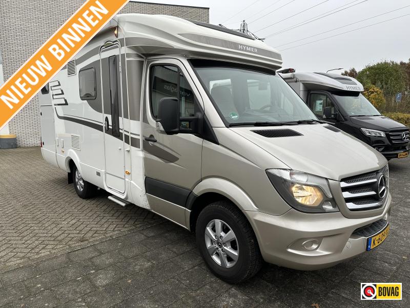 Hymer ML-T 580 - APARTE BEDDEN