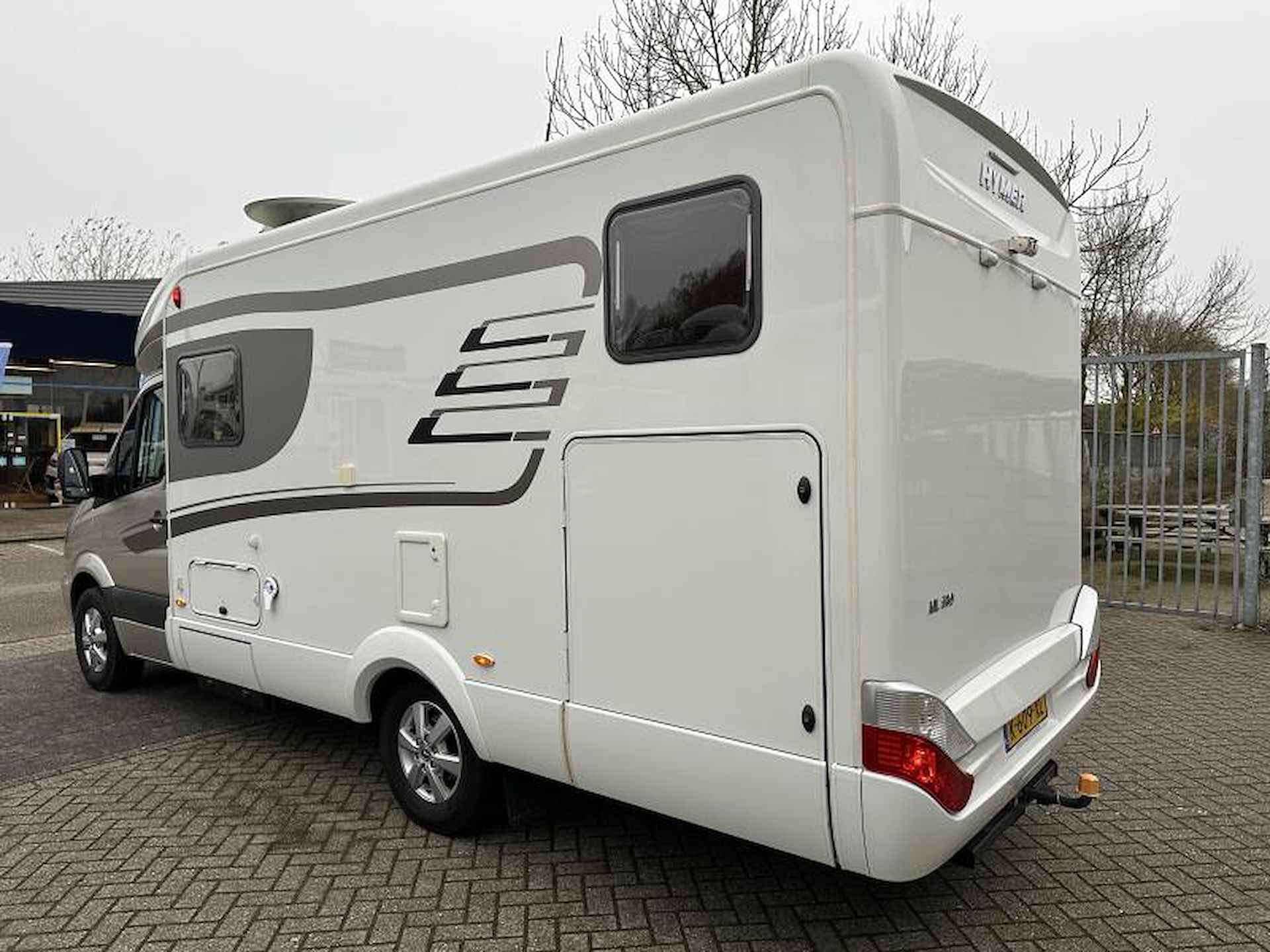 Hymer ML-T 580 - APARTE BEDDEN - 3/23