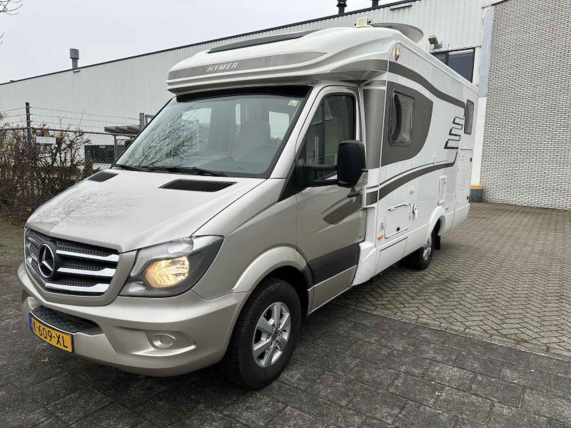 Hymer ML-T 580 - APARTE BEDDEN - 4/23