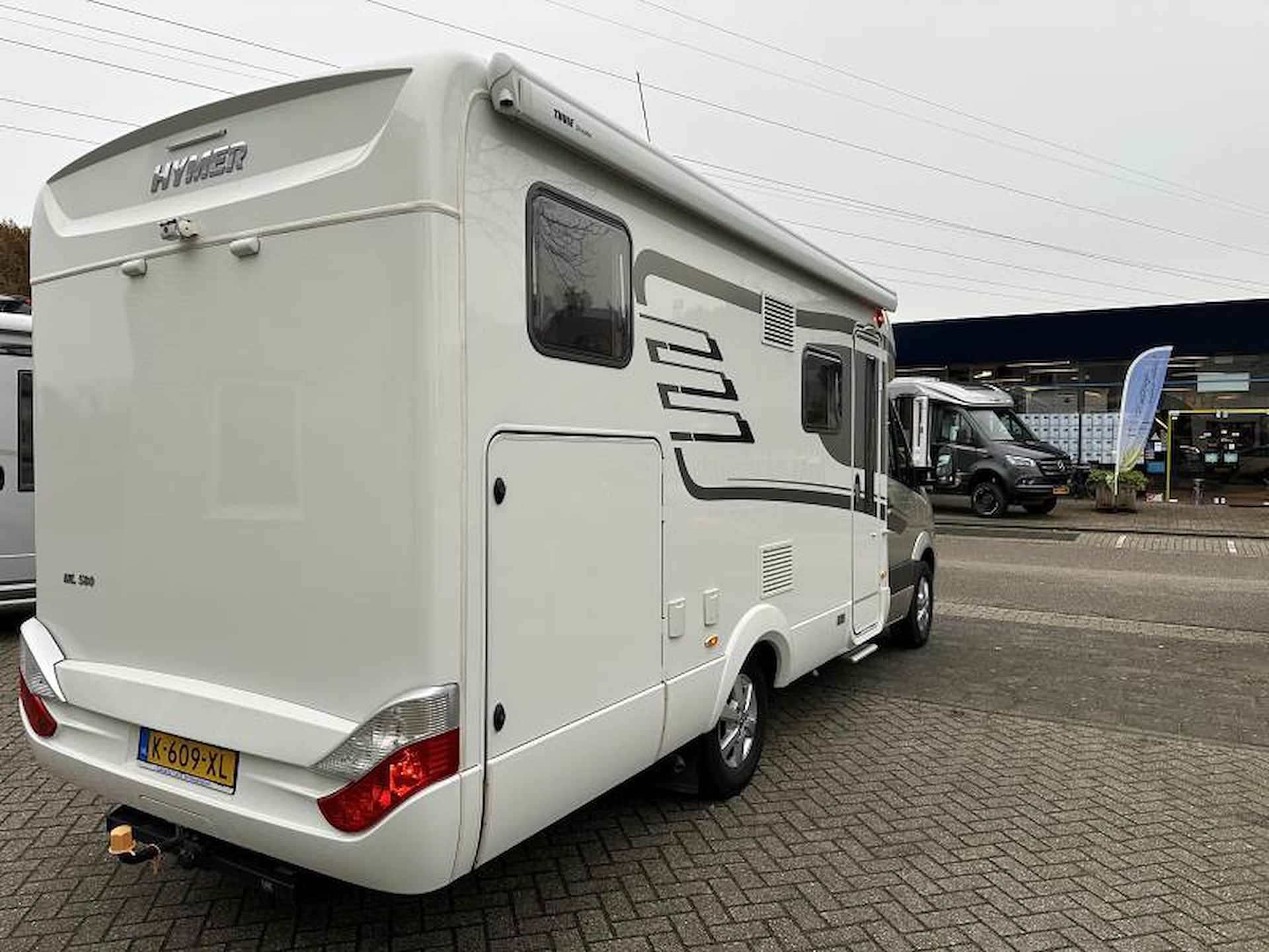 Hymer ML-T 580 - APARTE BEDDEN - 5/23