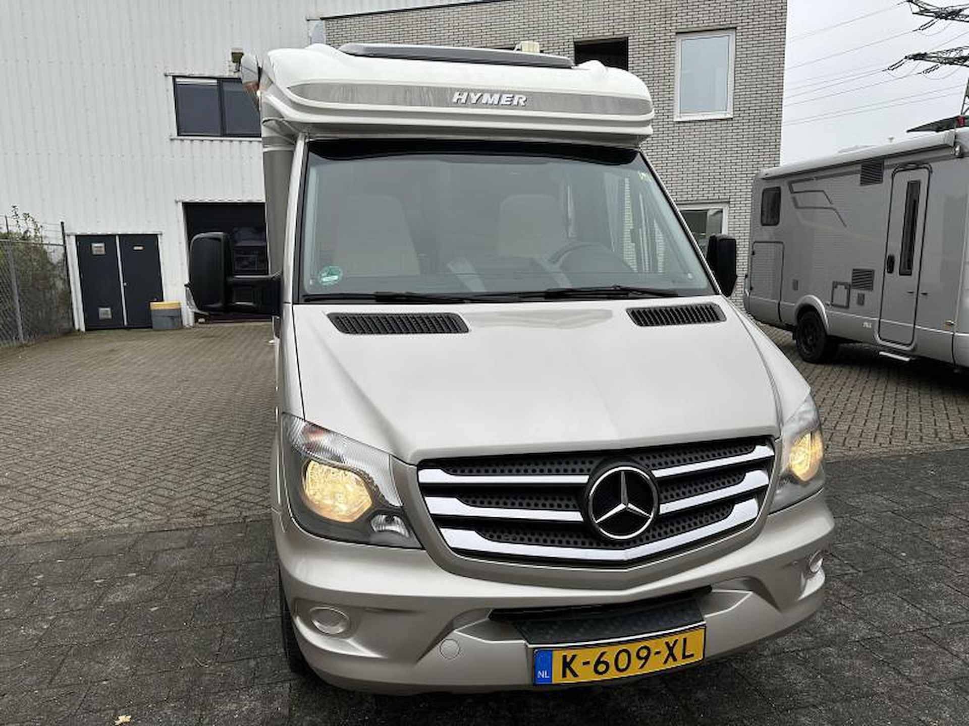 Hymer ML-T 580 - APARTE BEDDEN - 6/23