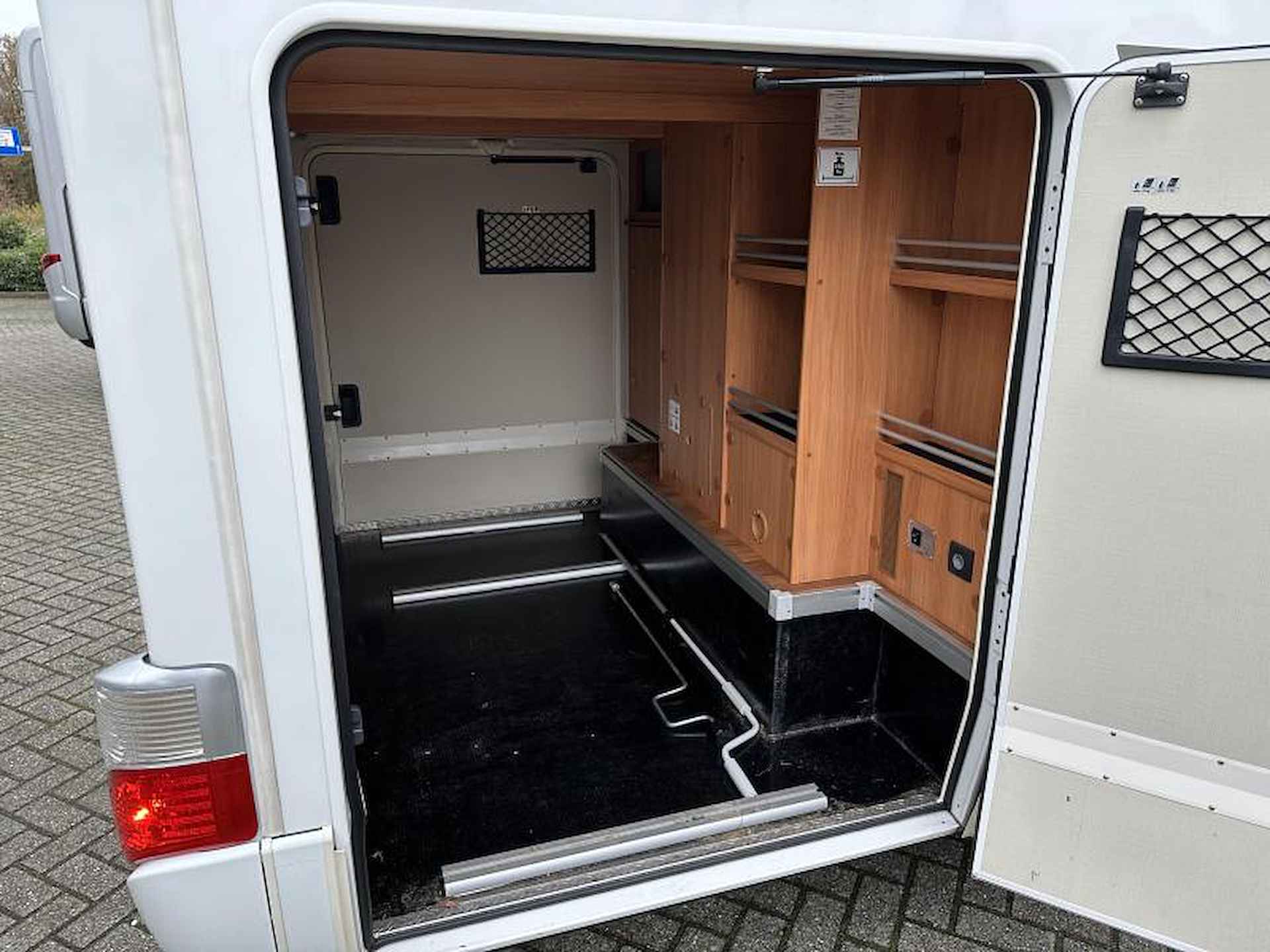 Hymer ML-T 580 - APARTE BEDDEN - 8/23