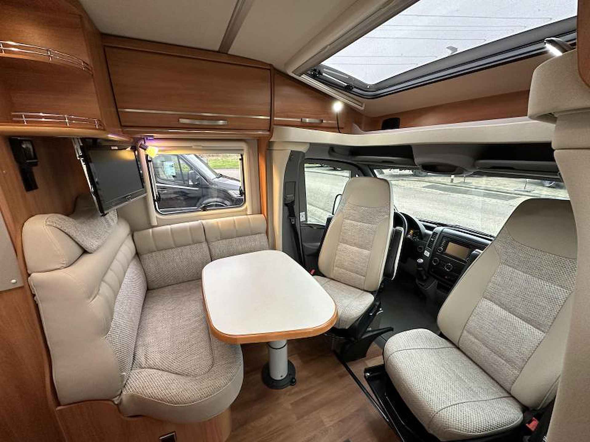 Hymer ML-T 580 - APARTE BEDDEN - 9/23