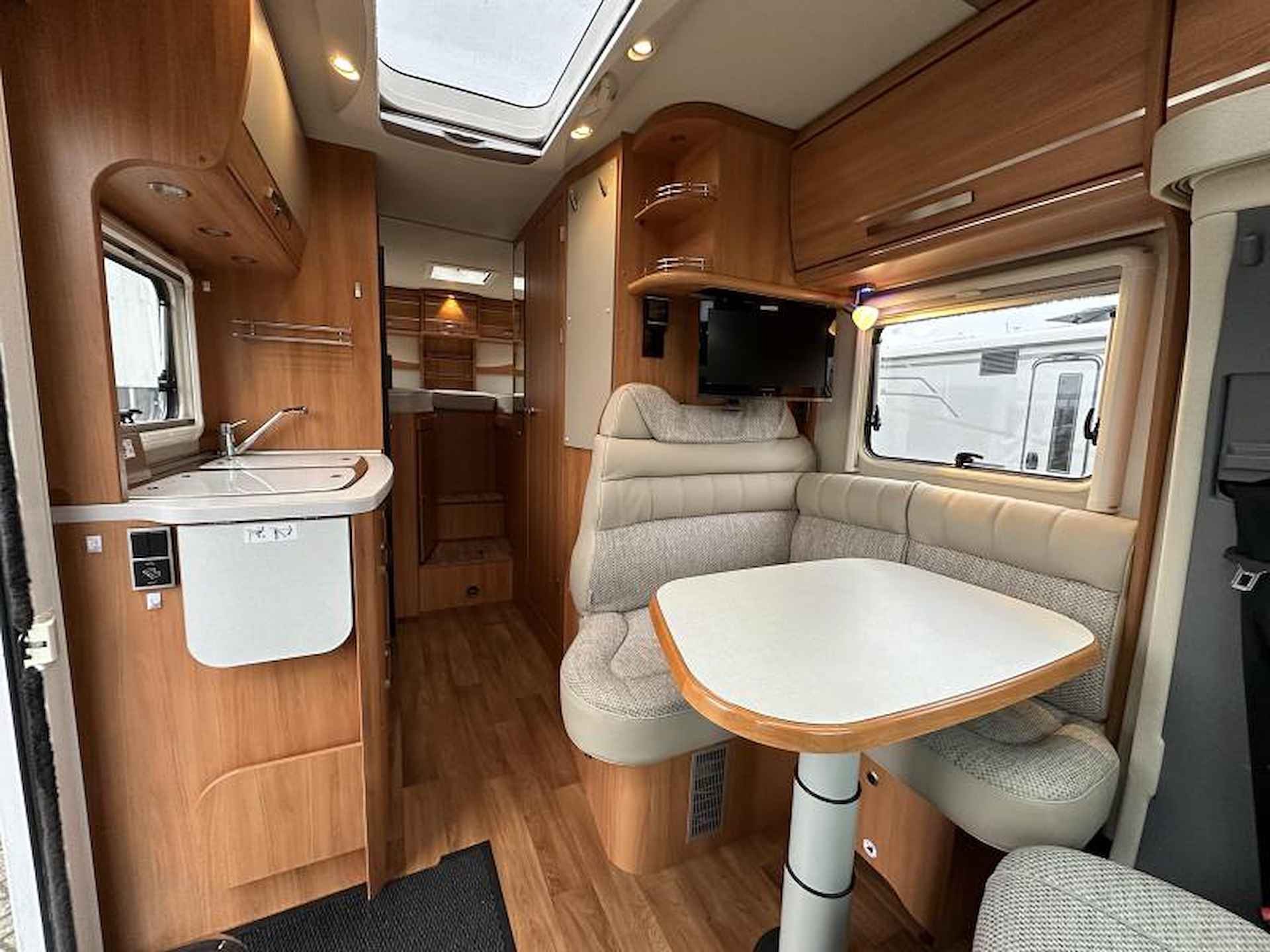 Hymer ML-T 580 - APARTE BEDDEN - 10/23