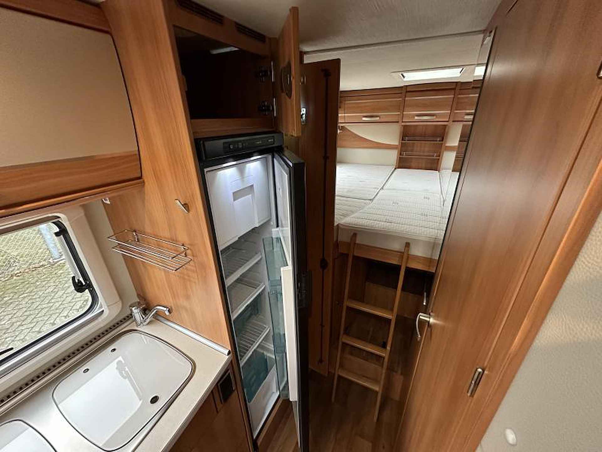 Hymer ML-T 580 - APARTE BEDDEN - 14/23