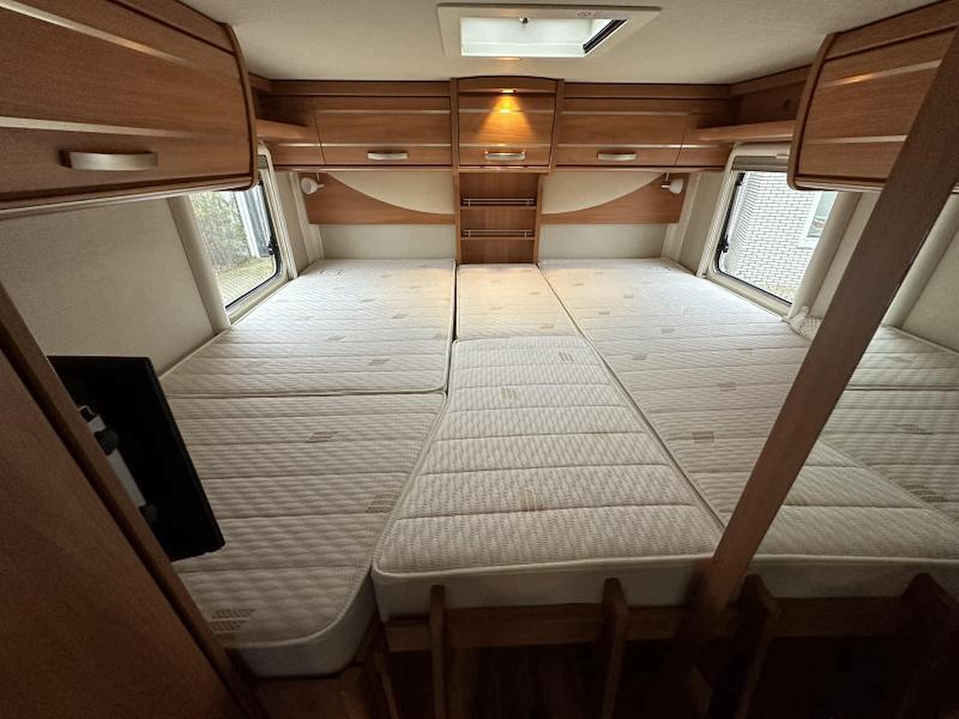 Hymer ML-T 580 - APARTE BEDDEN - 15/23