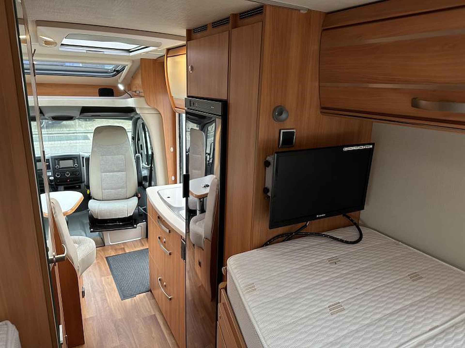 Hymer ML-T 580 - APARTE BEDDEN - 17/23